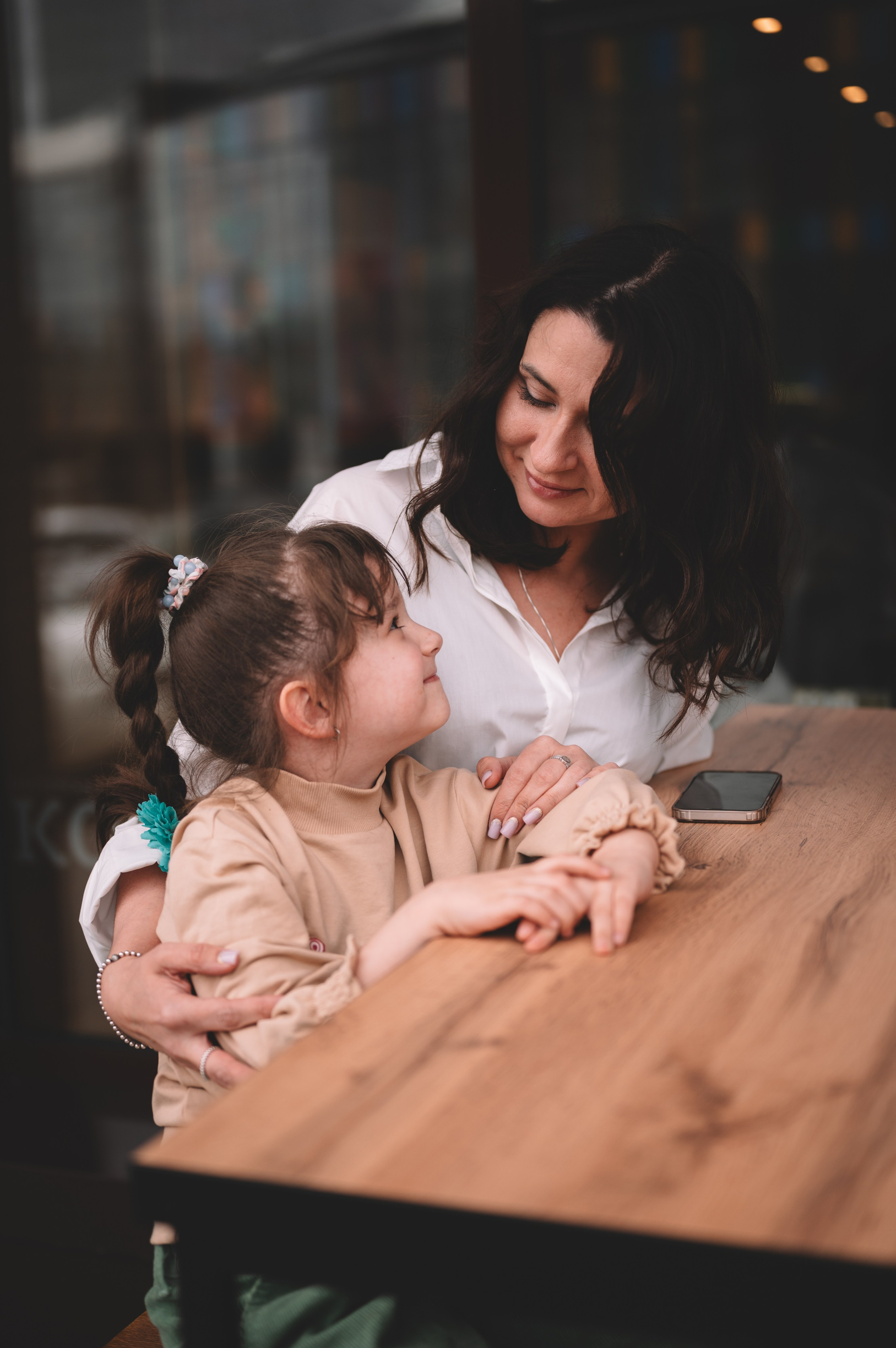 Аня и Тася. Фотограф Анна Темнова. Пенза