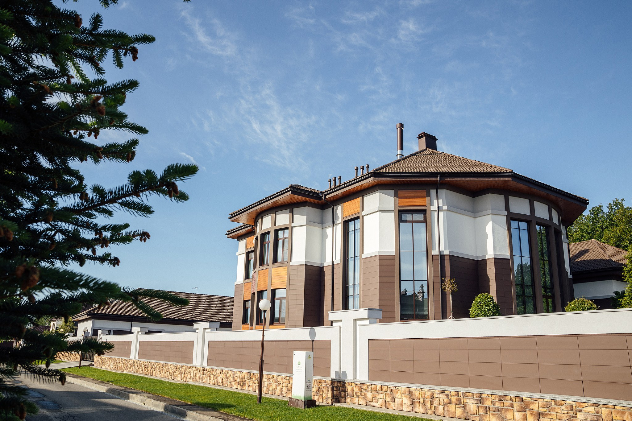 Съёмка загородного посёлка. Фотограф для бизнеса. Павел Козырь