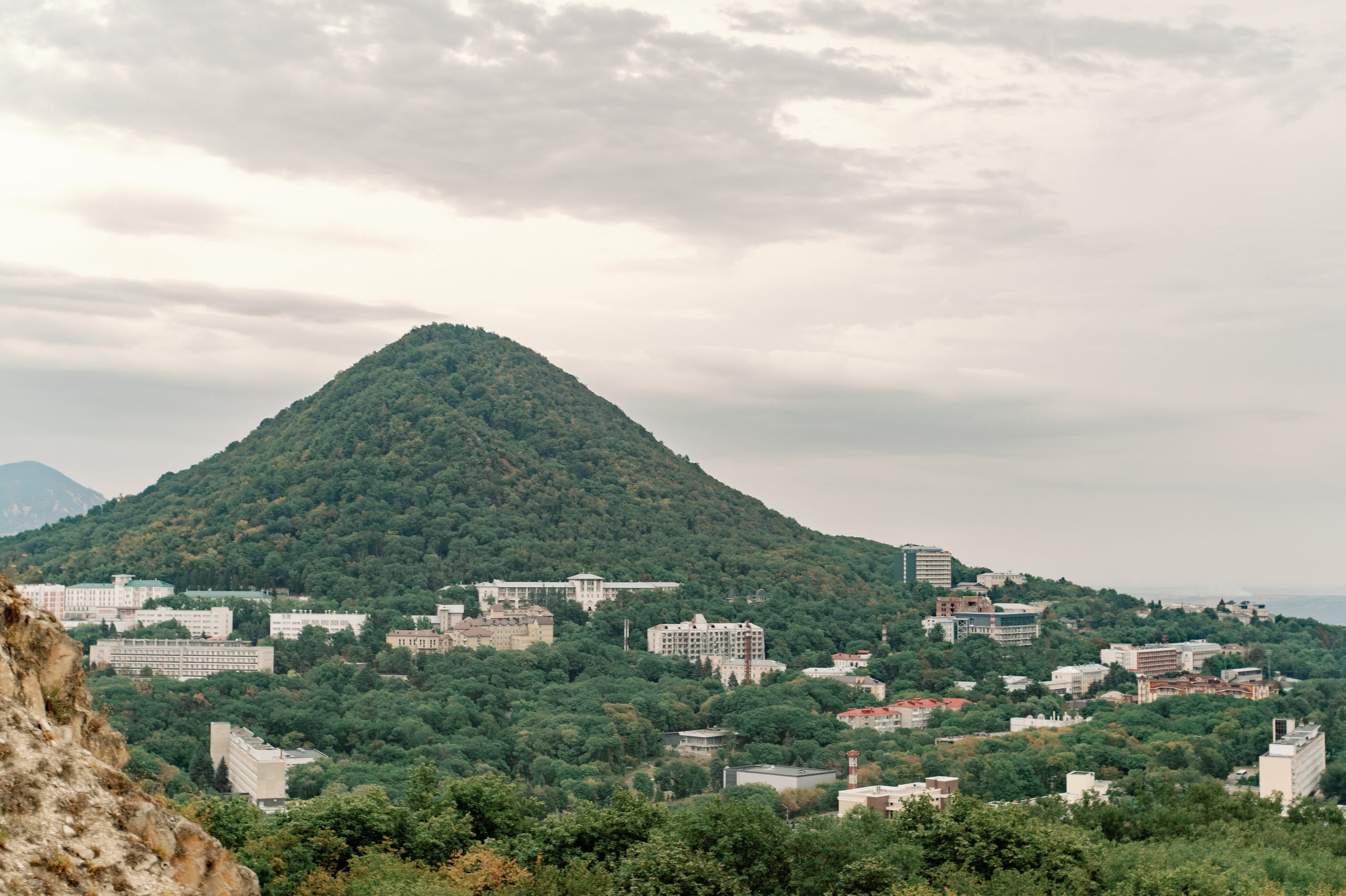 Свадебная фотосессия в городе Железноводске