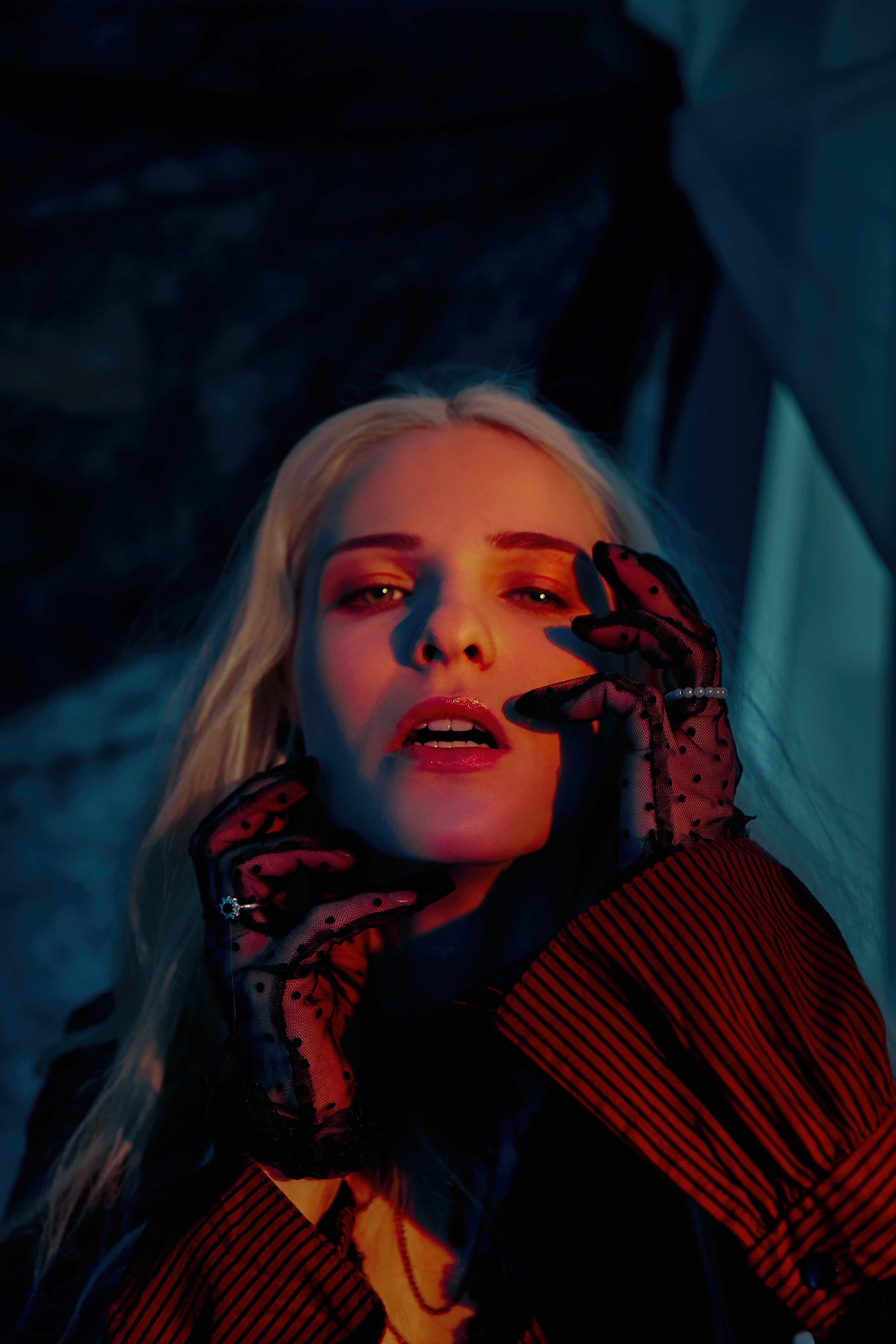 Фотосессия мрачной леди. Рекламный фотограф Санкт-Петербург Катерина Мишкель