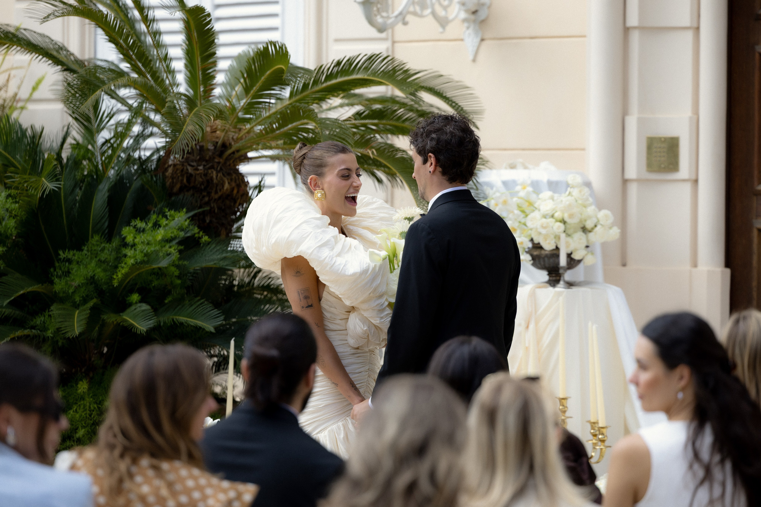 Sorrento, Villa Aster. Galina and Nikita Bykovets, a wedding photographer and videographer duo in Germany