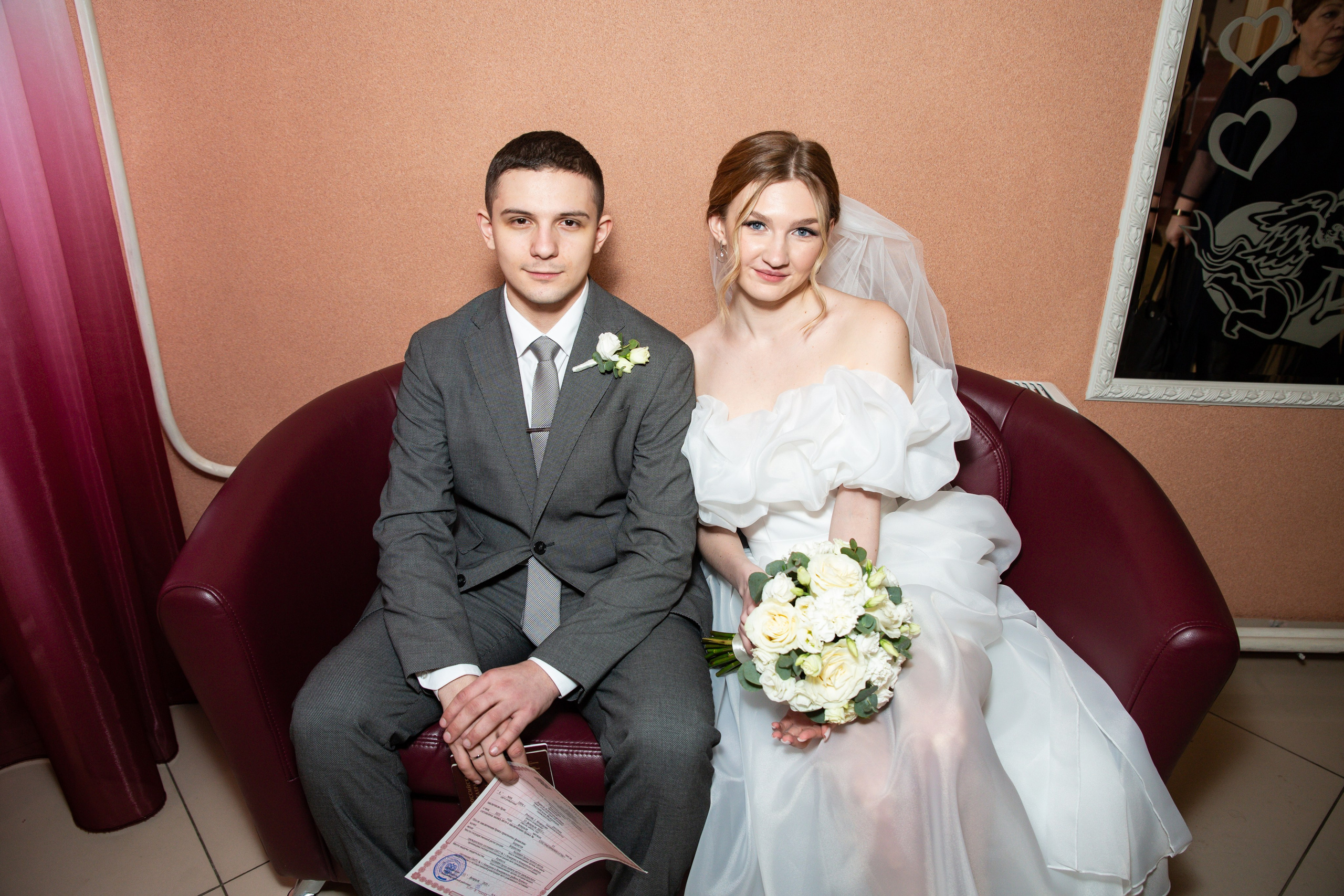 Свадьба Льва. Портретный и репортажный фотограф в Кемерово Алексеева Анастасия