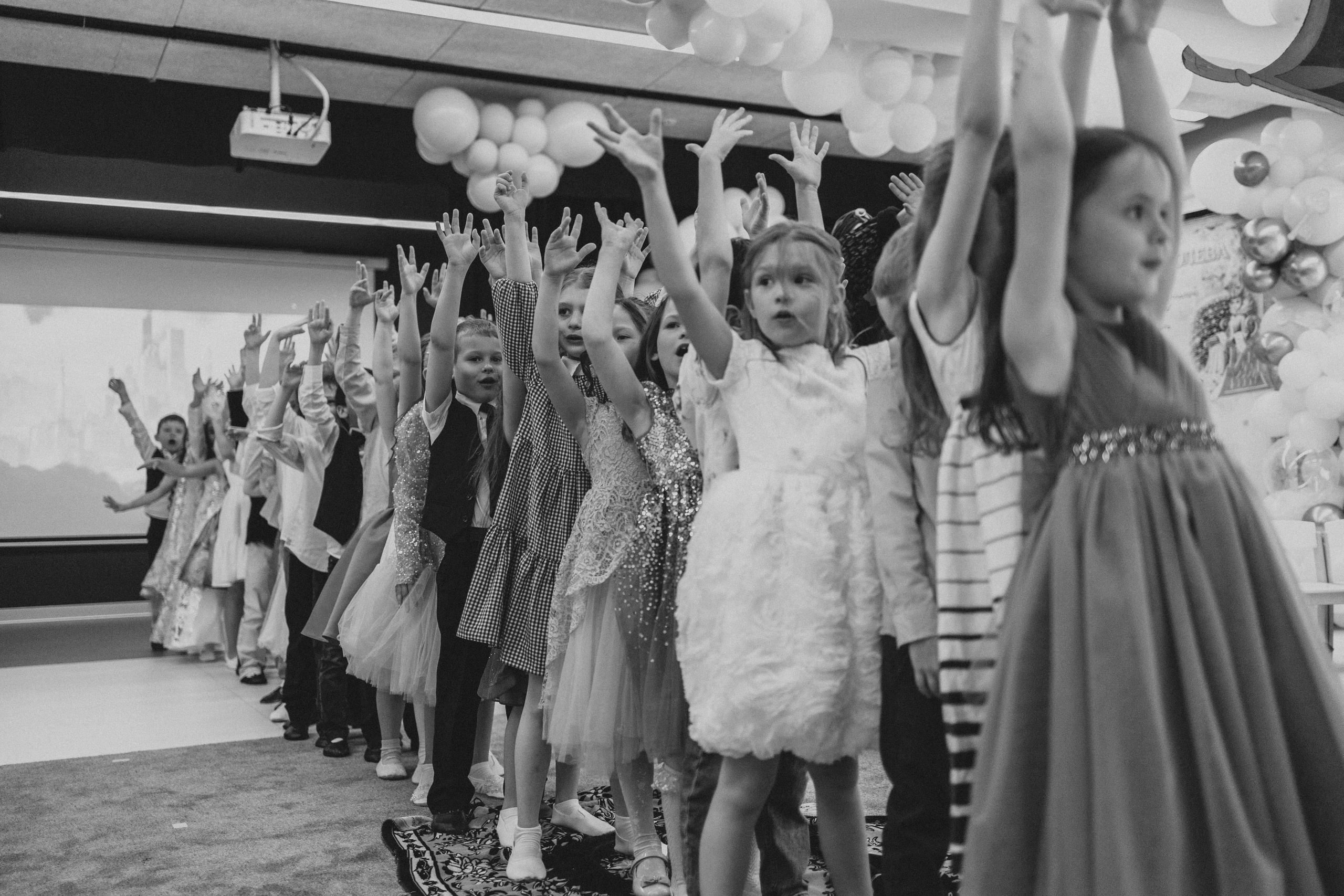 Профессиональная съемка детских мероприятий. Bayt Of Love