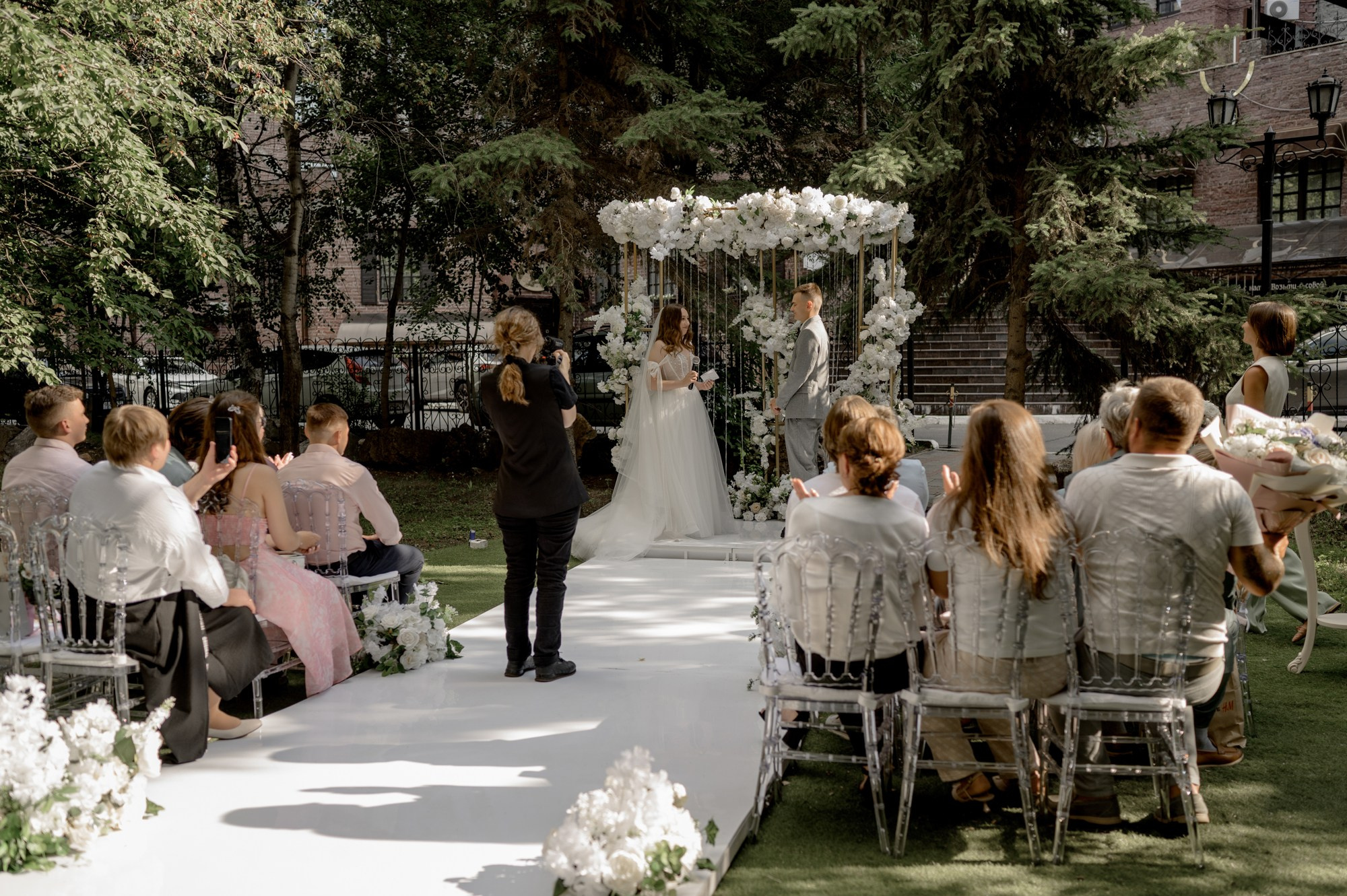 Данил и Елизавета. Свадебный фотограф в Тюмени Анастасия Пономарева