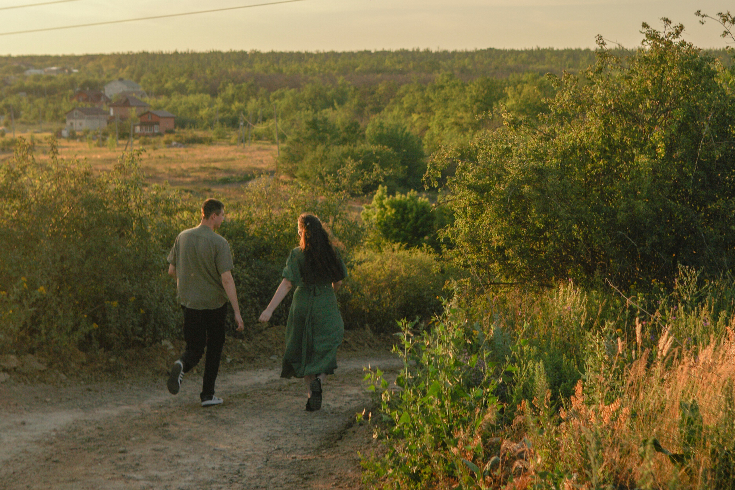 Love story в Ростове-на-Дону за городом. Владислав и Ангелина. Фотограф в Ростове-на-Дону Марина Мальцева