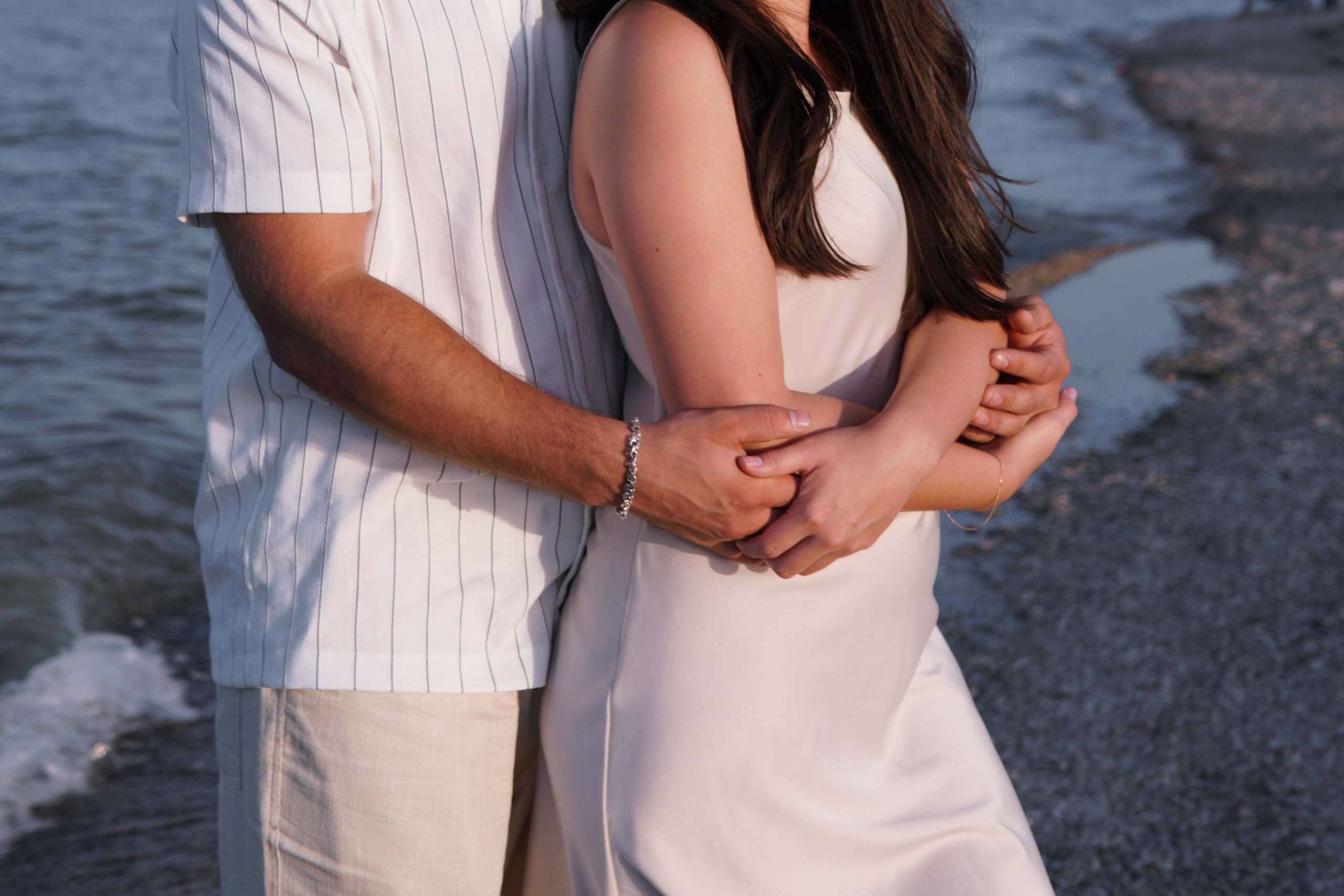 Love story у моря в Ростове-на-Дону за городом. Фотограф в Ростове-на-Дону Марина Мальцева