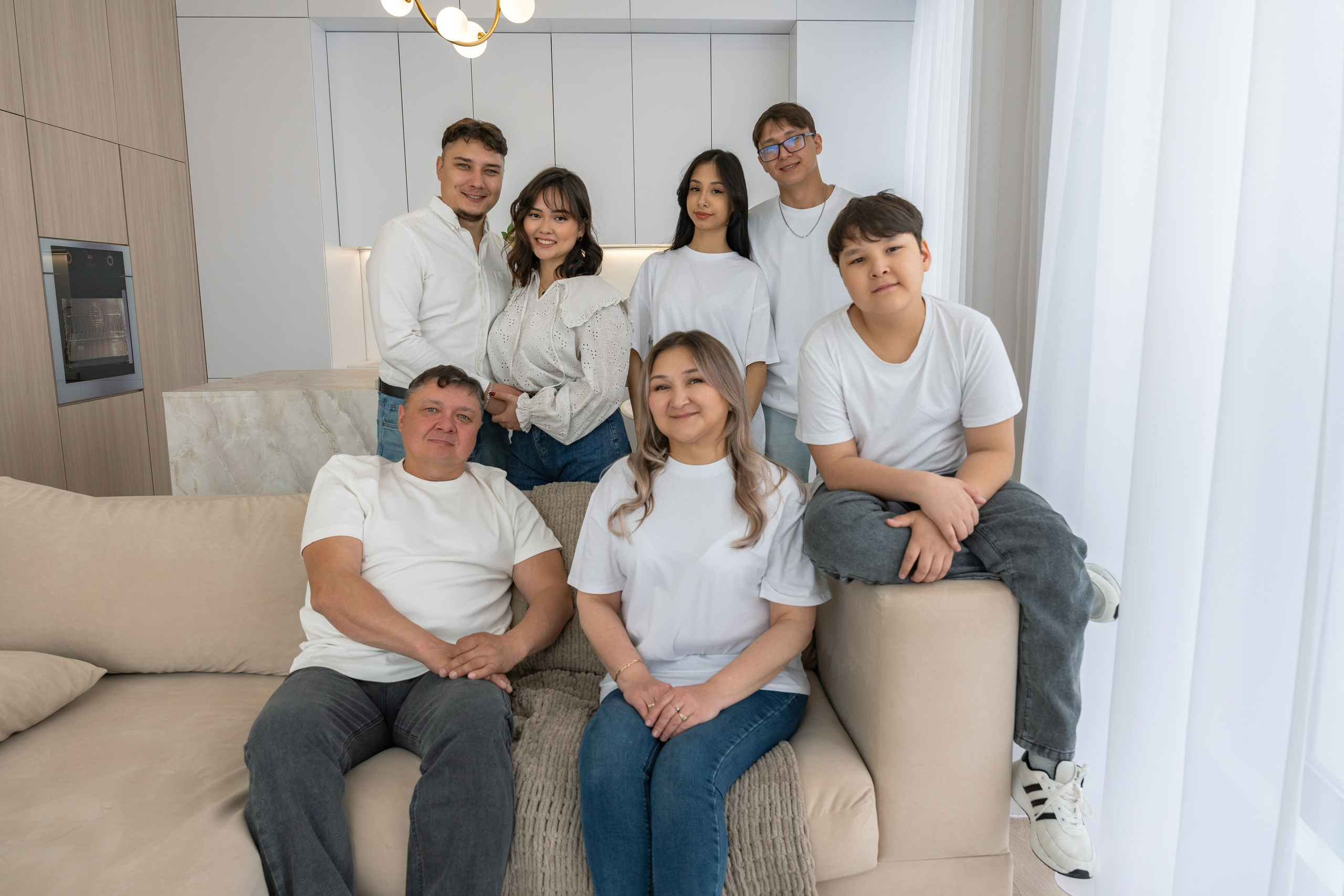 Семья Рамили. Свадебный фотограф Руслан Хасанов