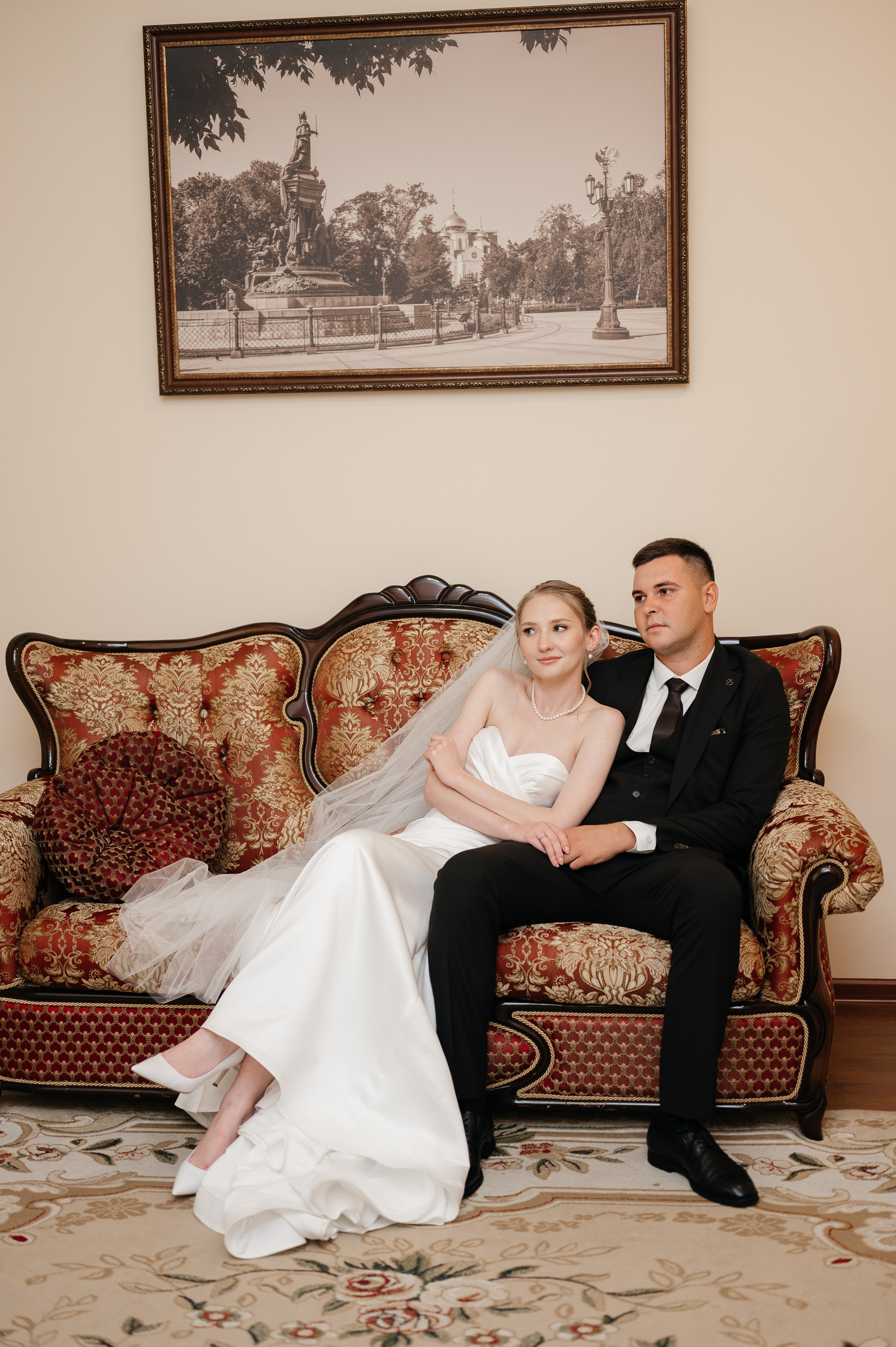 Антон и Таня. Свадебный и семейный фотограф в Краснодаре Алина Мельник