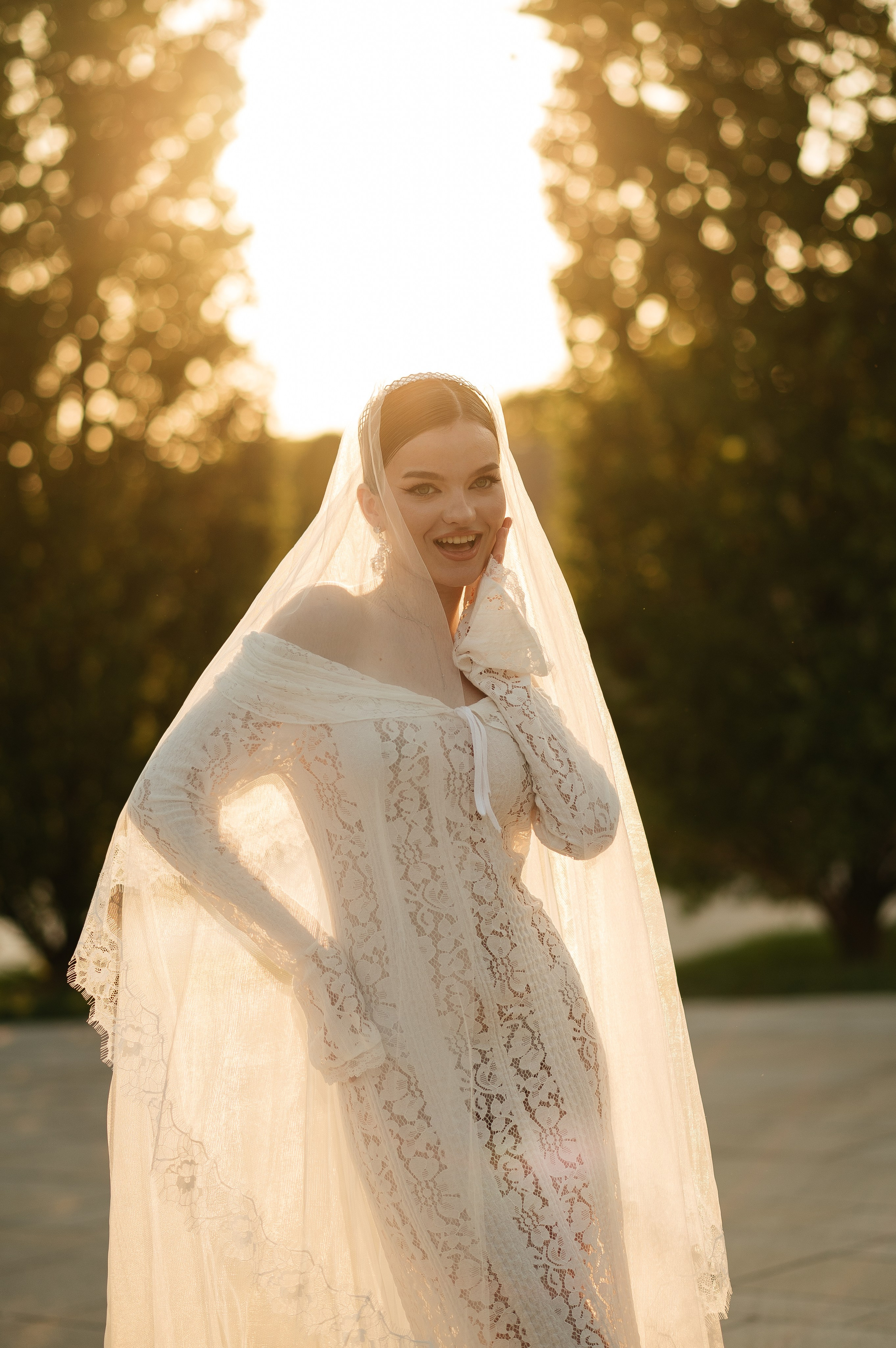 Арина (невеста). Свадебный и семейный фотограф в Краснодаре Алина Мельник