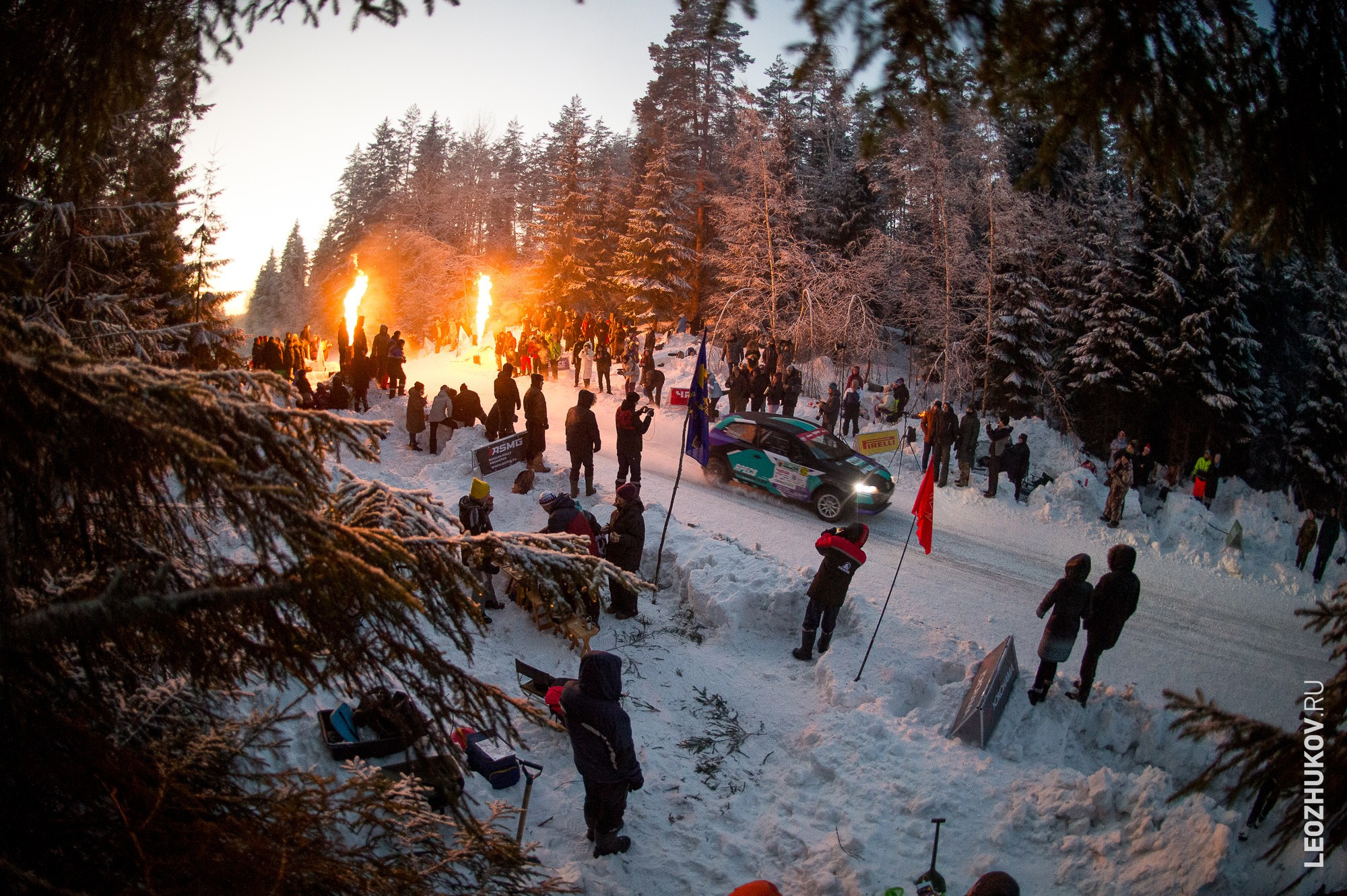 Rally Karelia 2024. Sports photographer Leonid Zhukov
