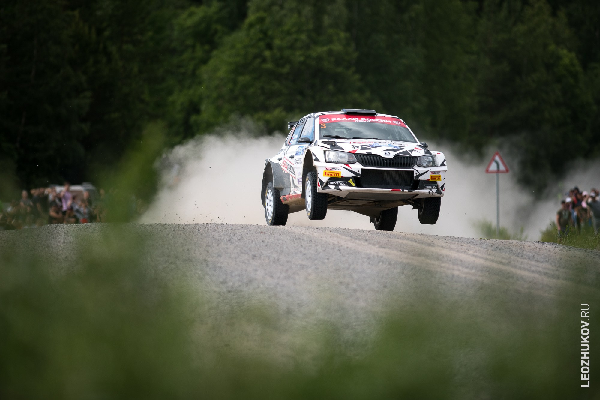 Ралли Белые ночи 2024. Спортивный фотограф Леонид Жуков
