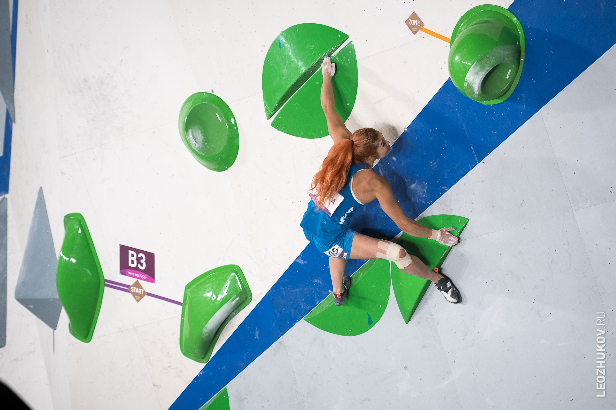 Tokyo-2020 Olympic games. Sports photographer Leonid Zhukov