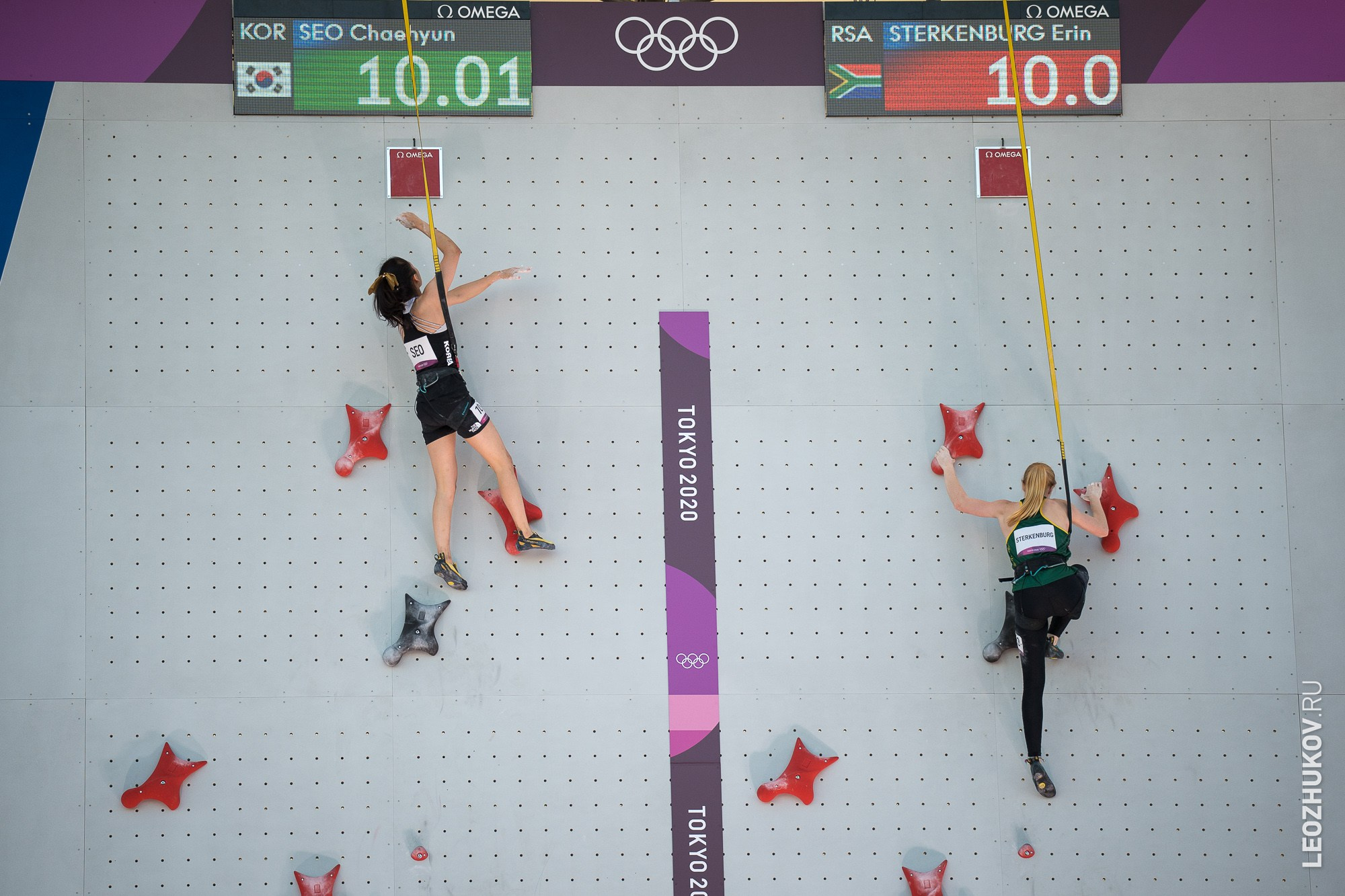 Tokyo-2020 Olympic games. Sports photographer Leonid Zhukov