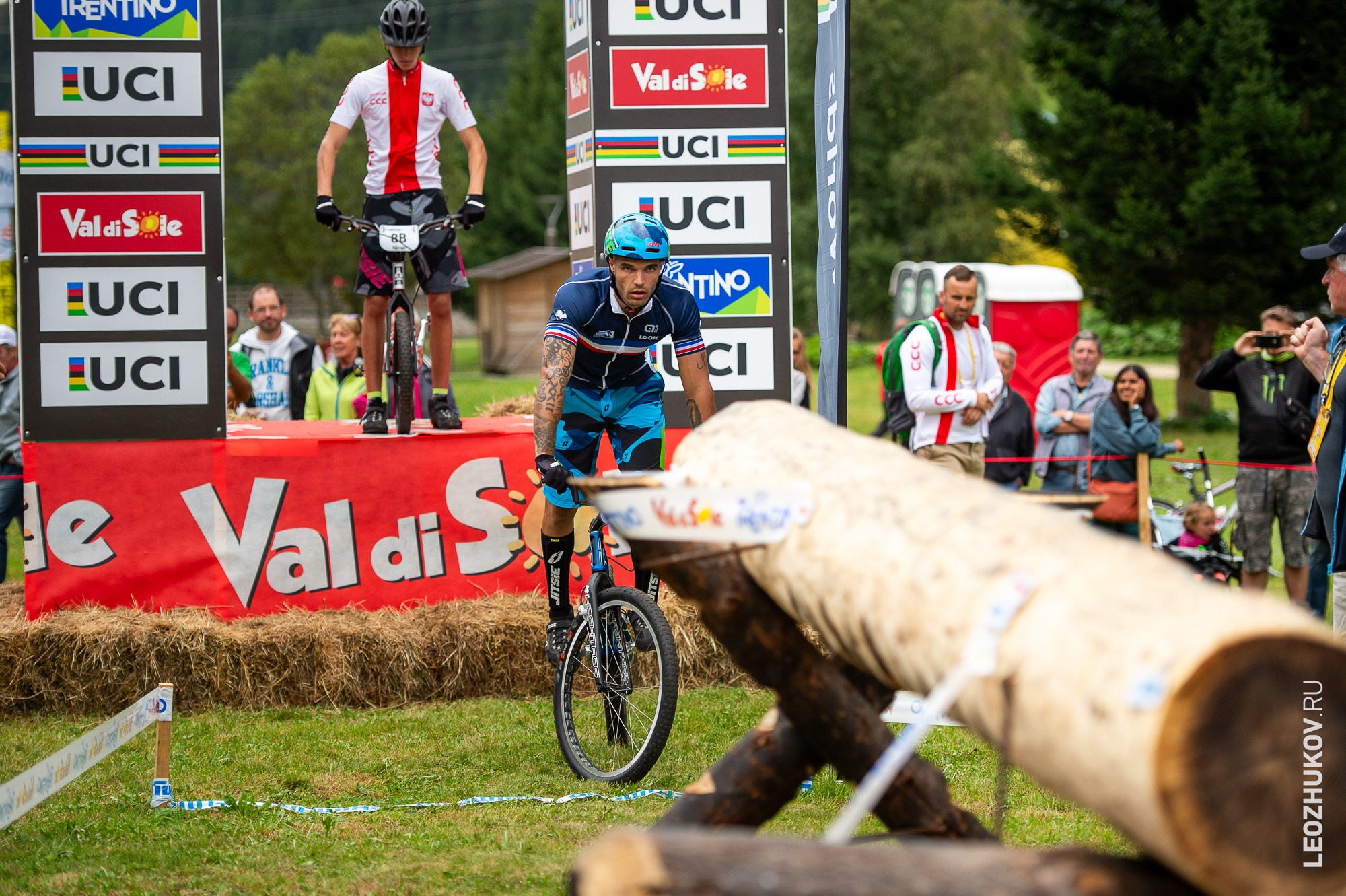 UCI Trials World Championships 2016 — qualifications. Спортивный фотограф Леонид Жуков