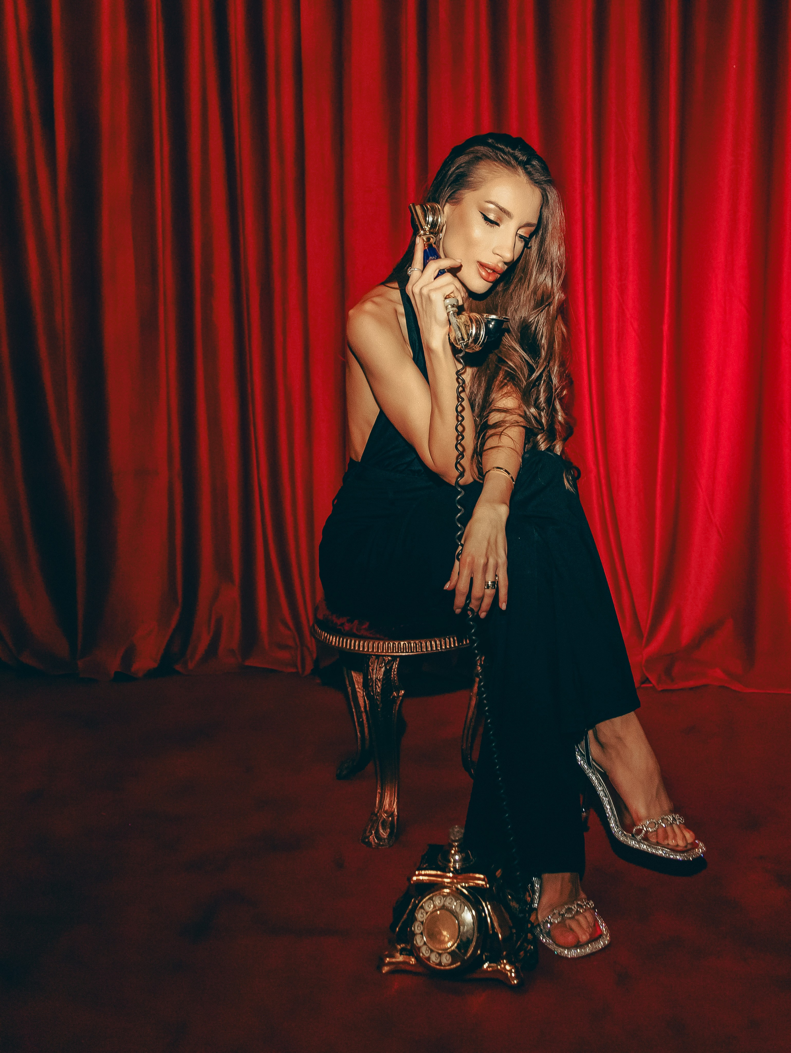 В стиле Мулен Руж. Фотограф текстиля в Москве Ольга Иванова