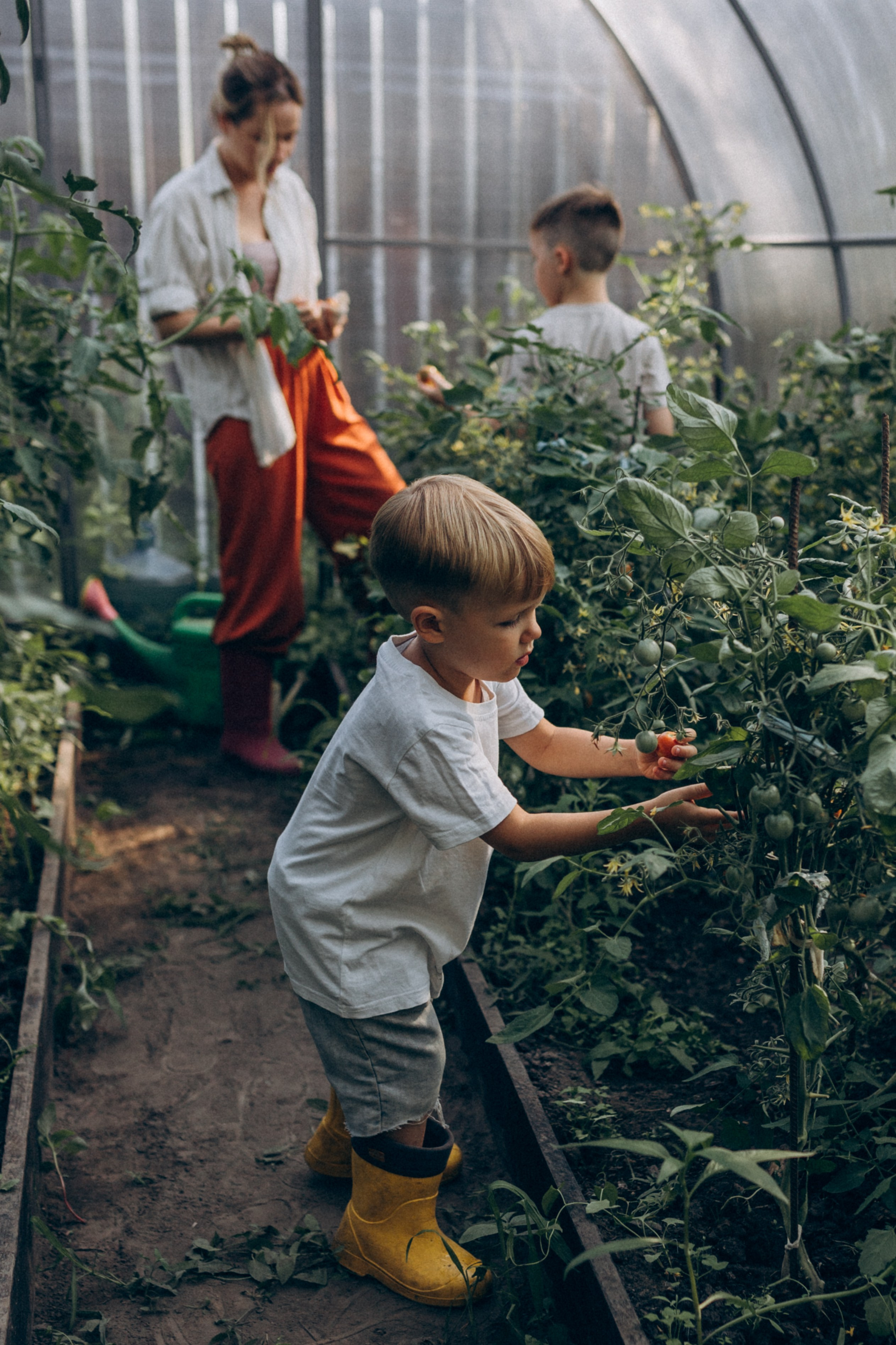 Дачная история. Семейный фотограф lifestyle в Новосибирске Елена Шпилевая