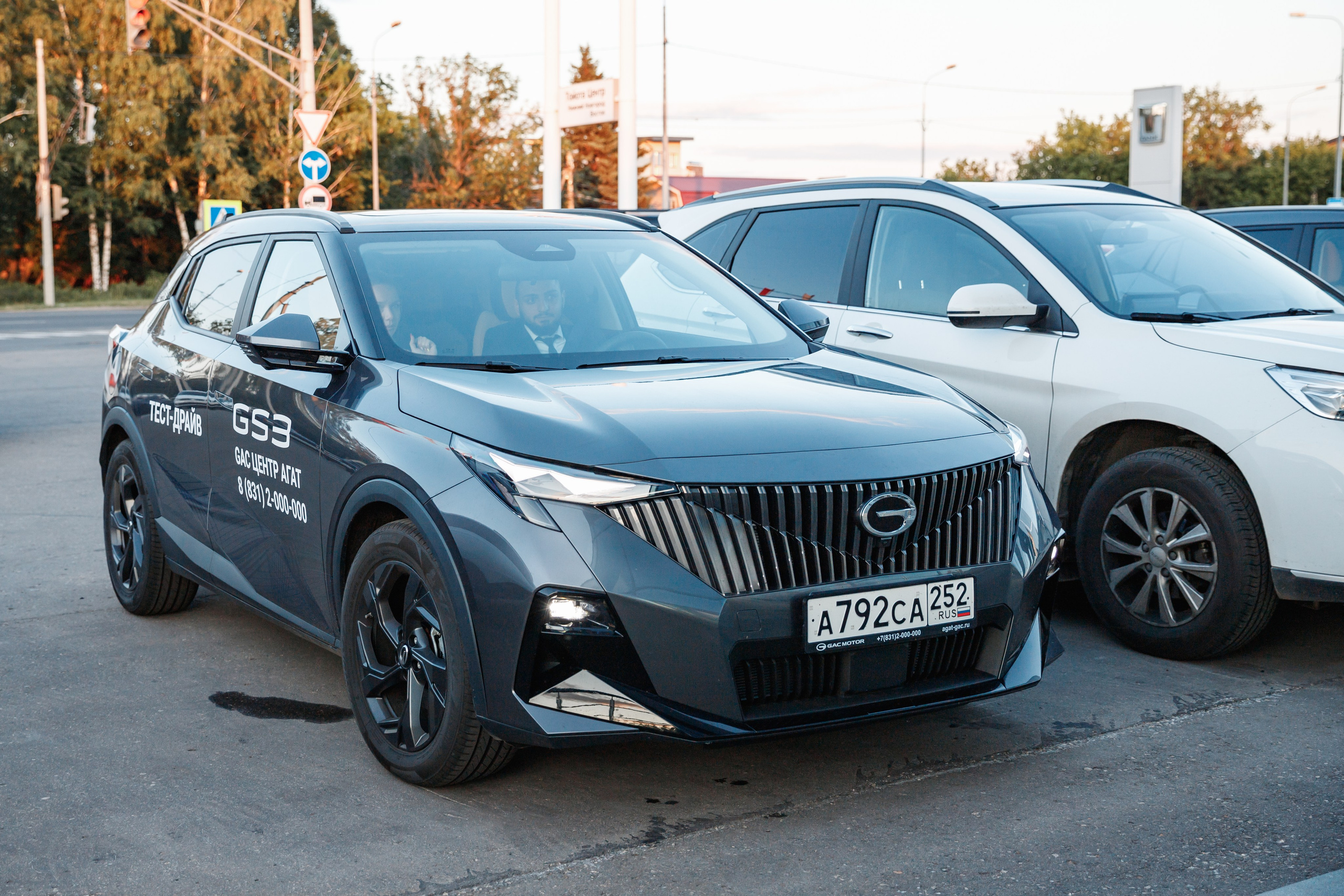 Открытие автосалона GAC. Фотограф Захваткин Роман