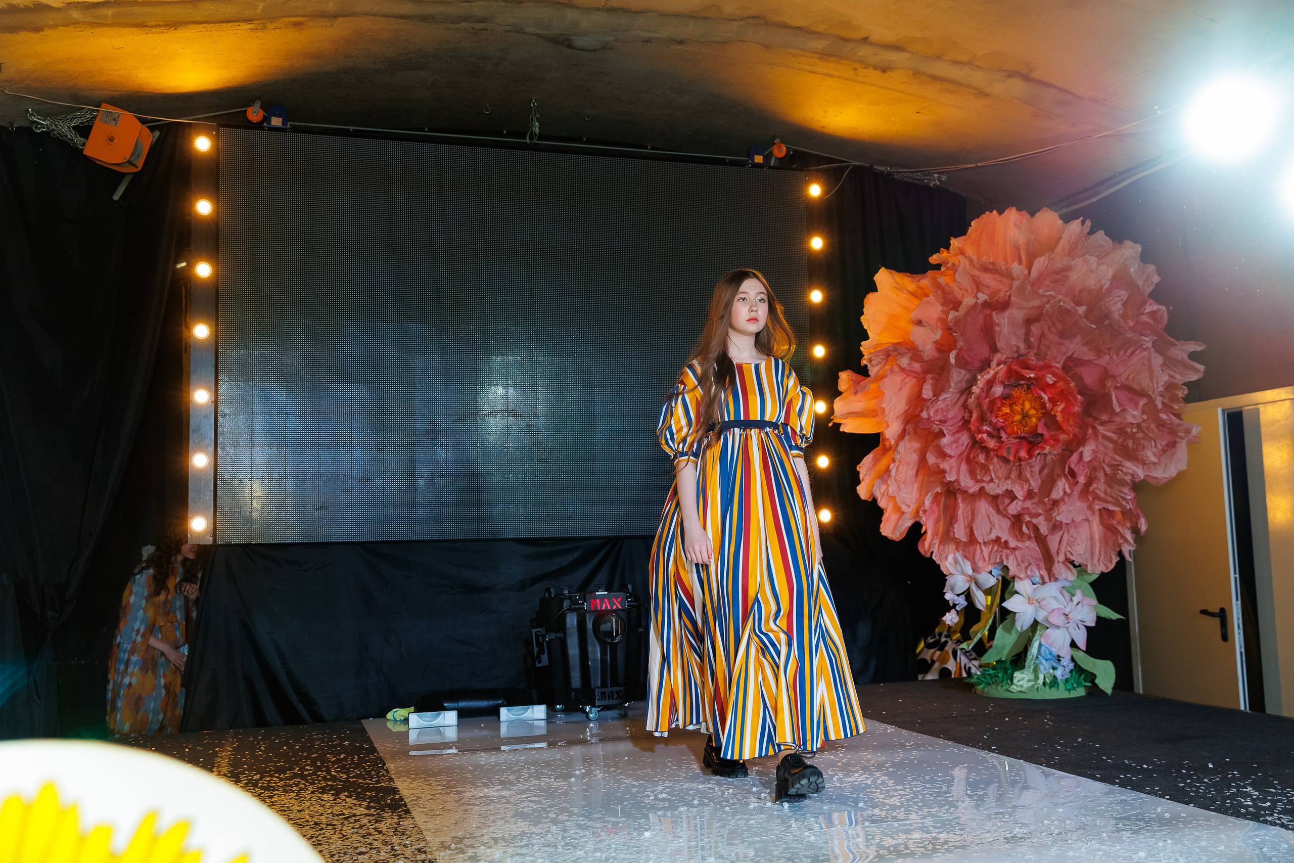 Показ Надежды Шибиной от журнала «Жираf». Фотограф Новосибирск — Наталья Гресь