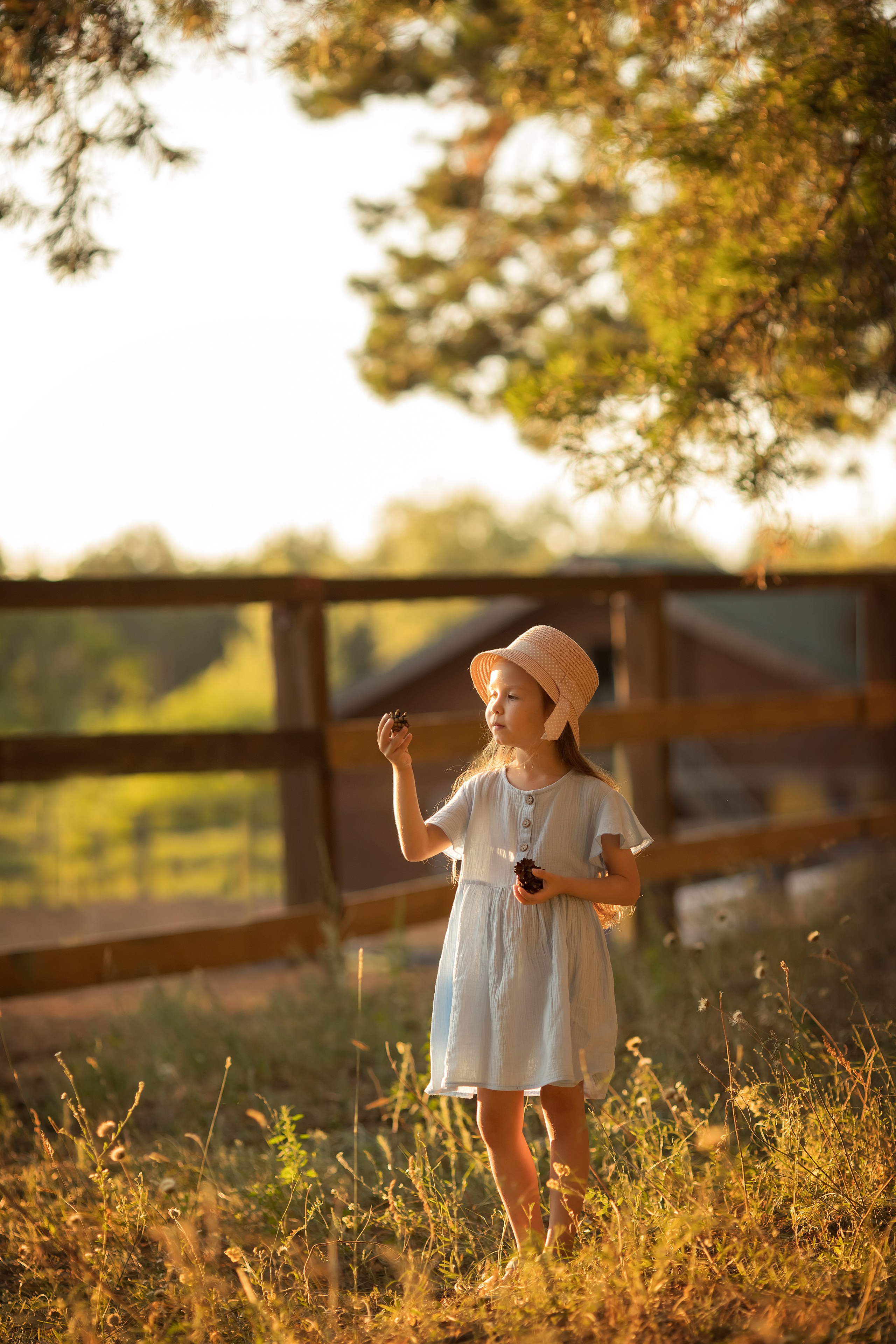 Семейное лето. Семейный и детский фотограф в Саратове Полина Коткина
