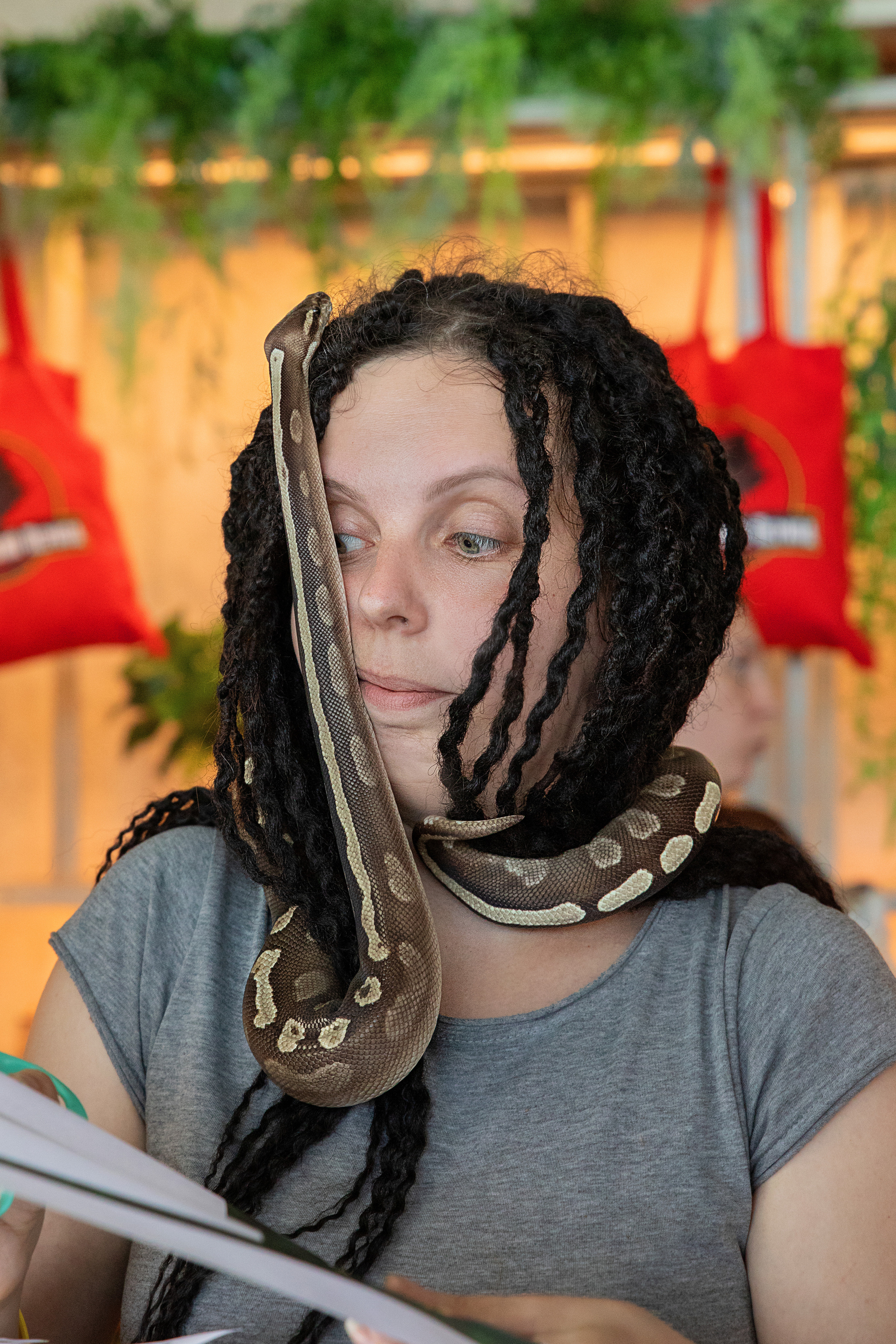 Выставка Экзотических Животных. Семейный и частный фотограф во Владивостоке