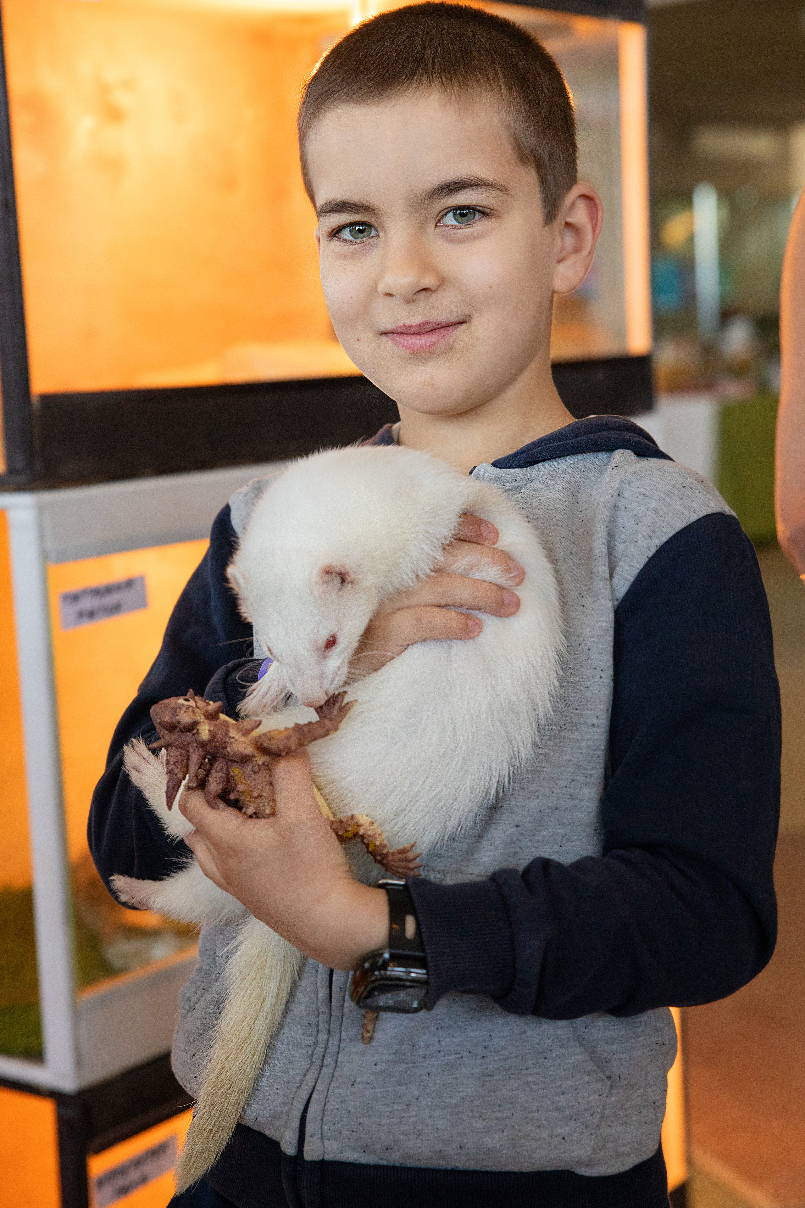 Выставка Экзотических Животных. Семейный и частный фотограф во Владивостоке