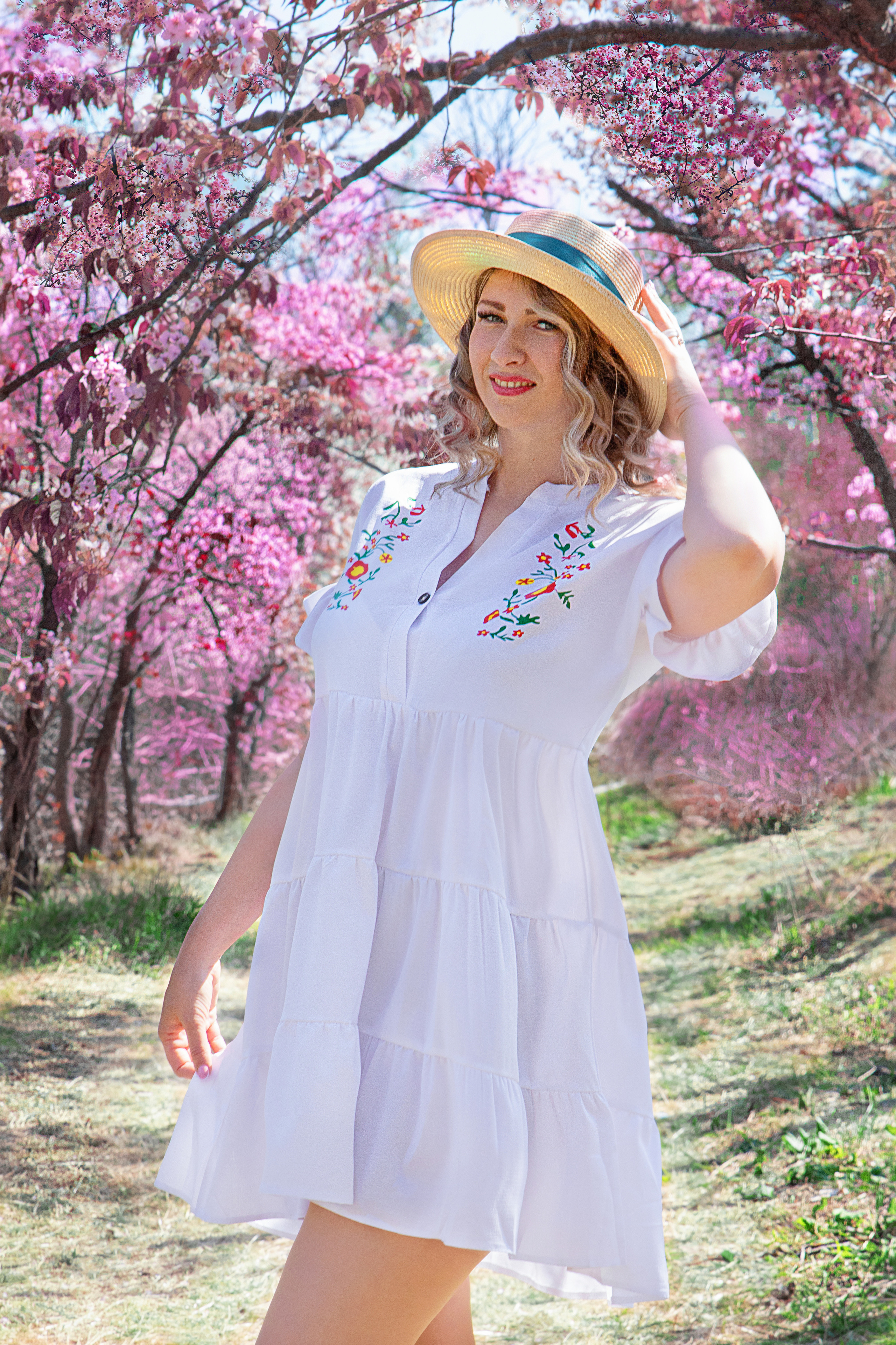 Цветущие сады. Семейный и частный фотограф во Владивостоке