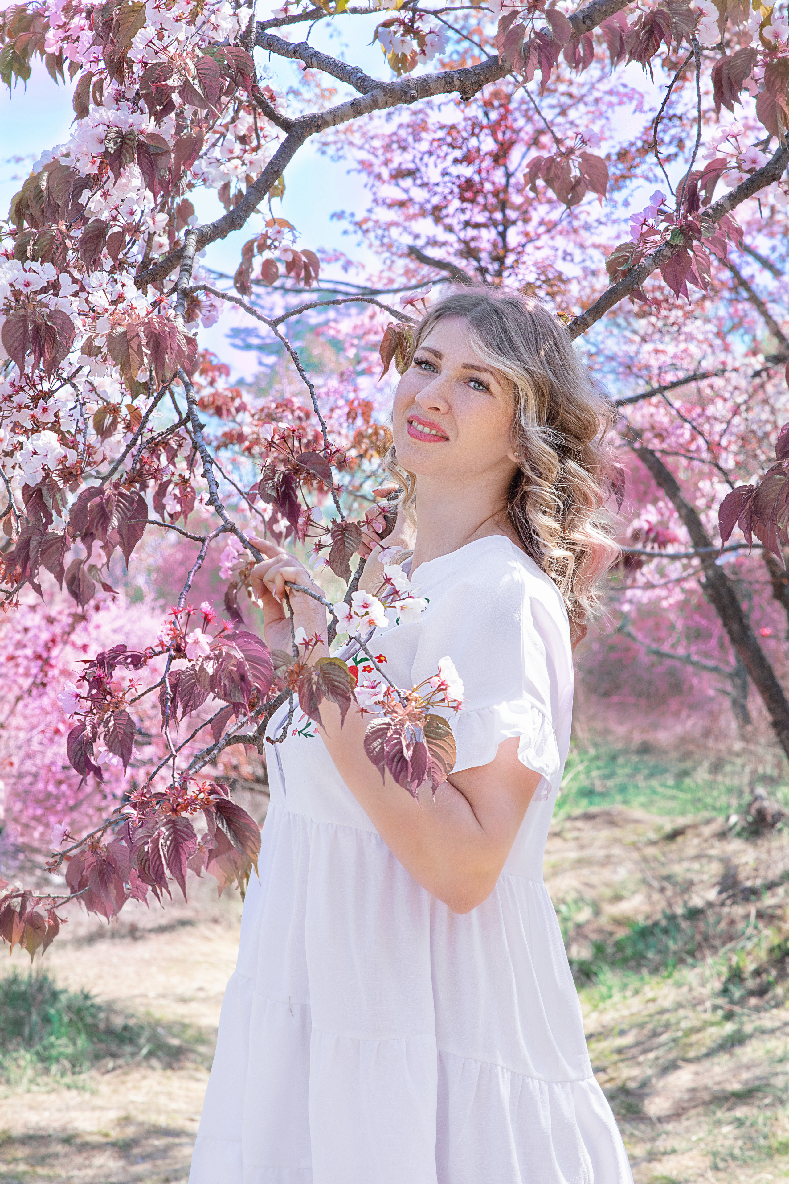 Цветущие сады. Семейный и частный фотограф во Владивостоке