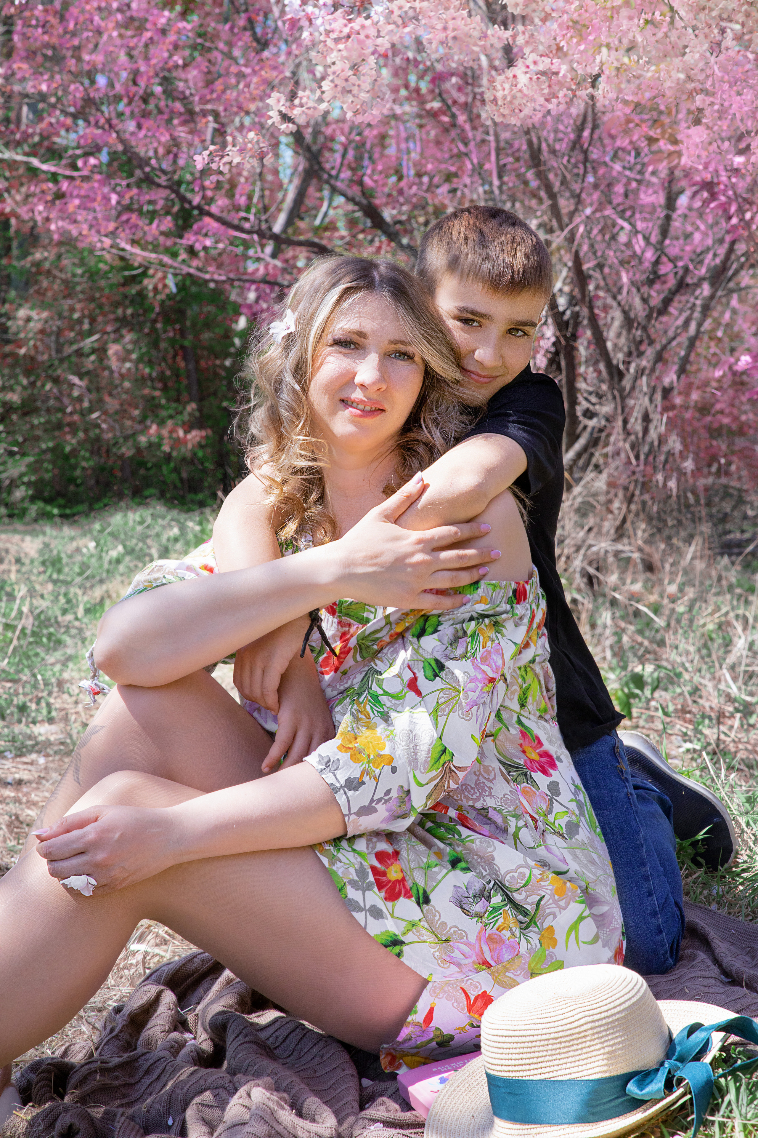 Цветущие сады. Семейный и частный фотограф во Владивостоке