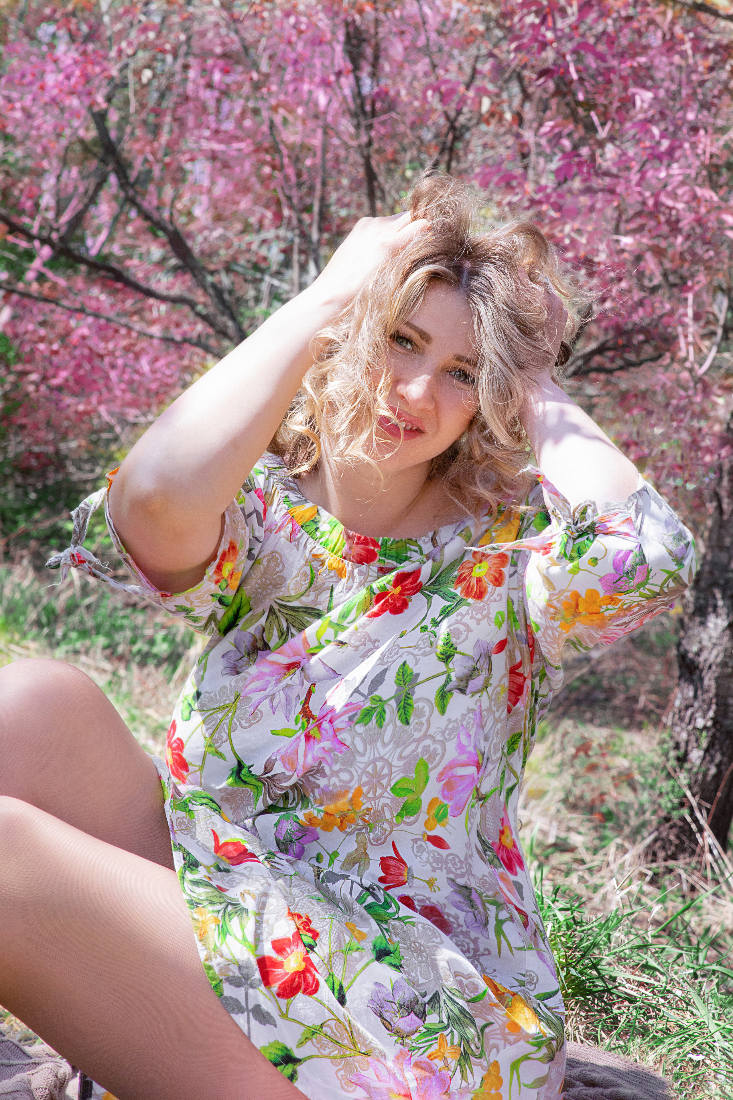 Цветущие сады. Семейный и частный фотограф во Владивостоке