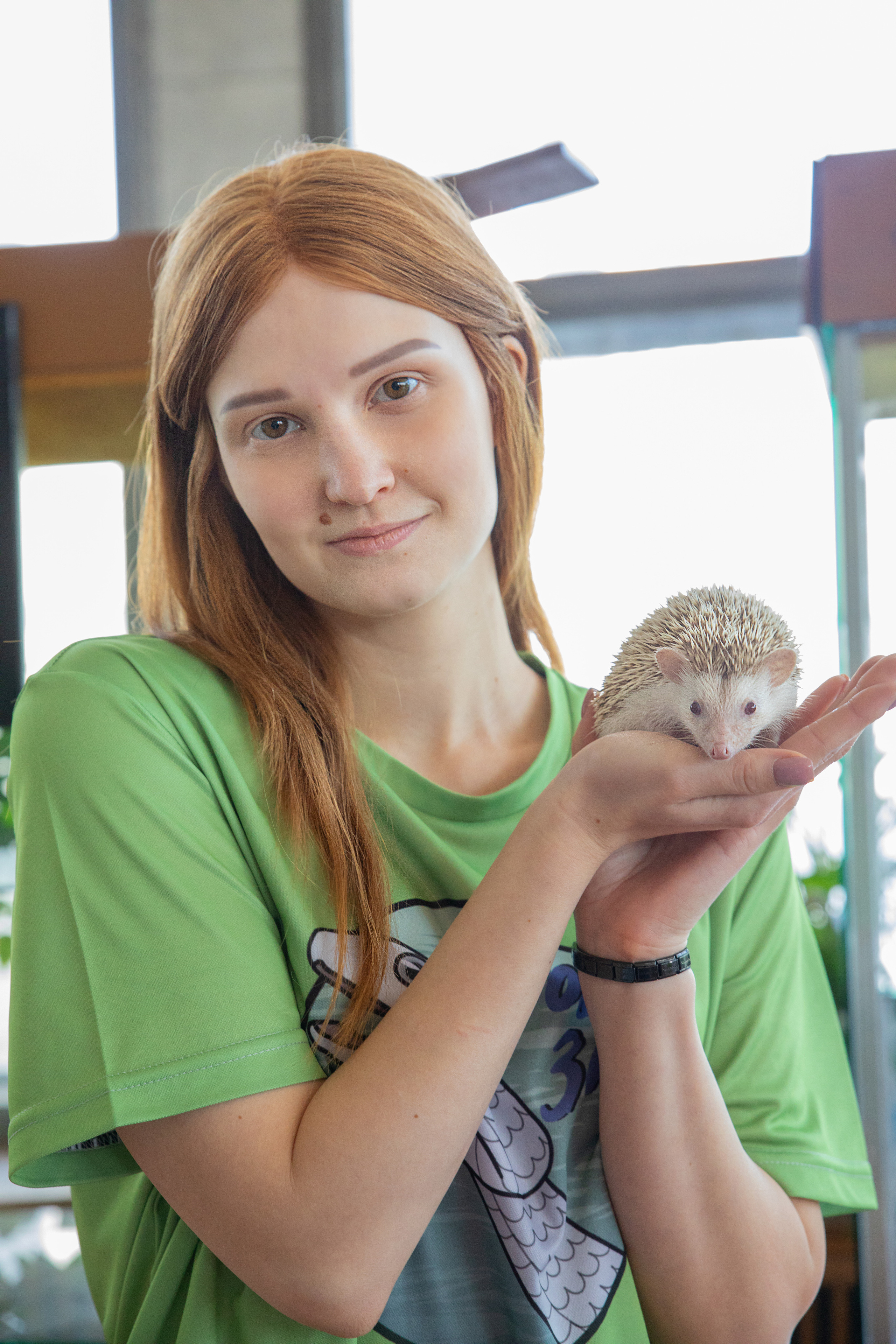 Выставка Экзотических Животных. Семейный и частный фотограф во Владивостоке