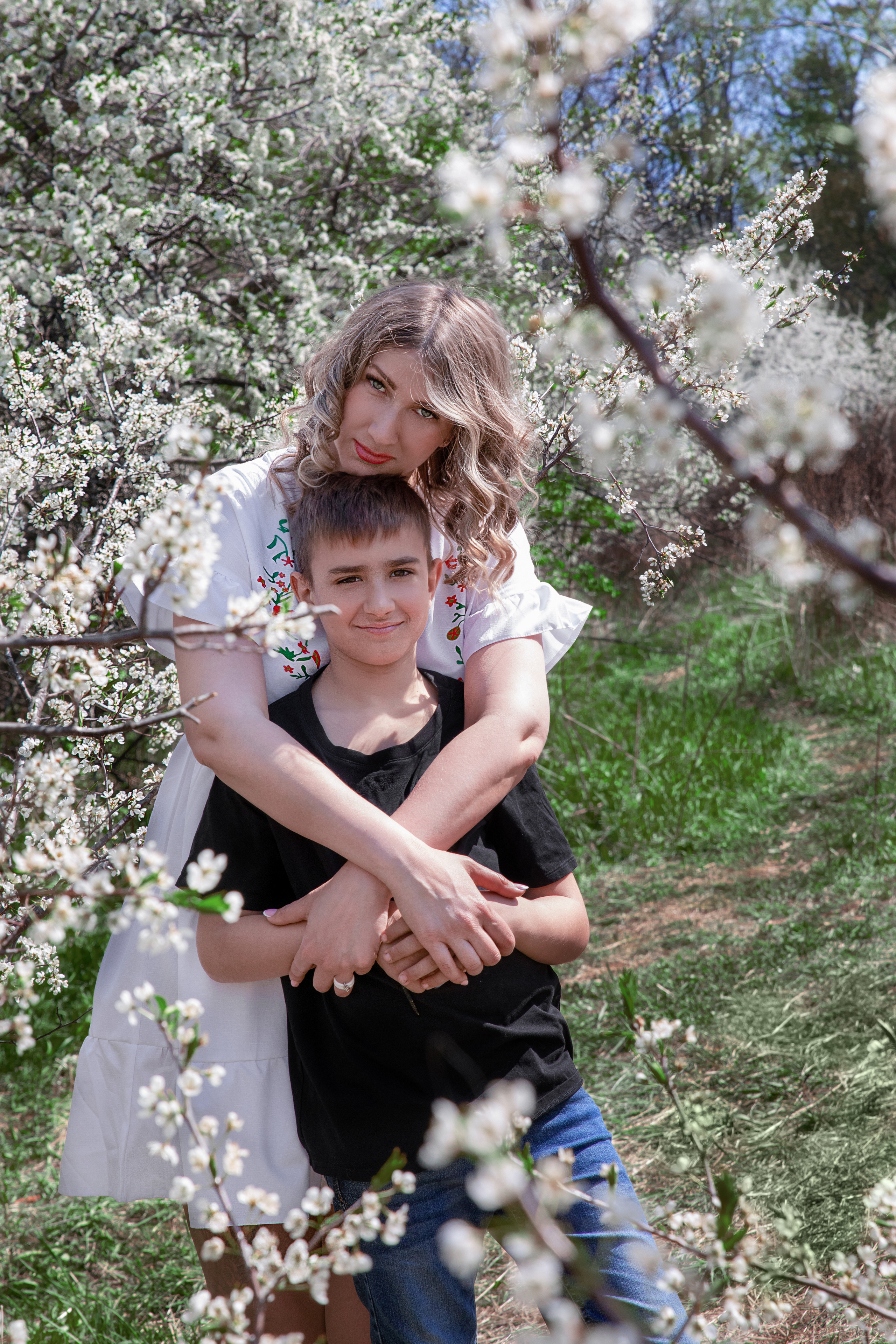 Цветущие сады. Семейный и частный фотограф во Владивостоке