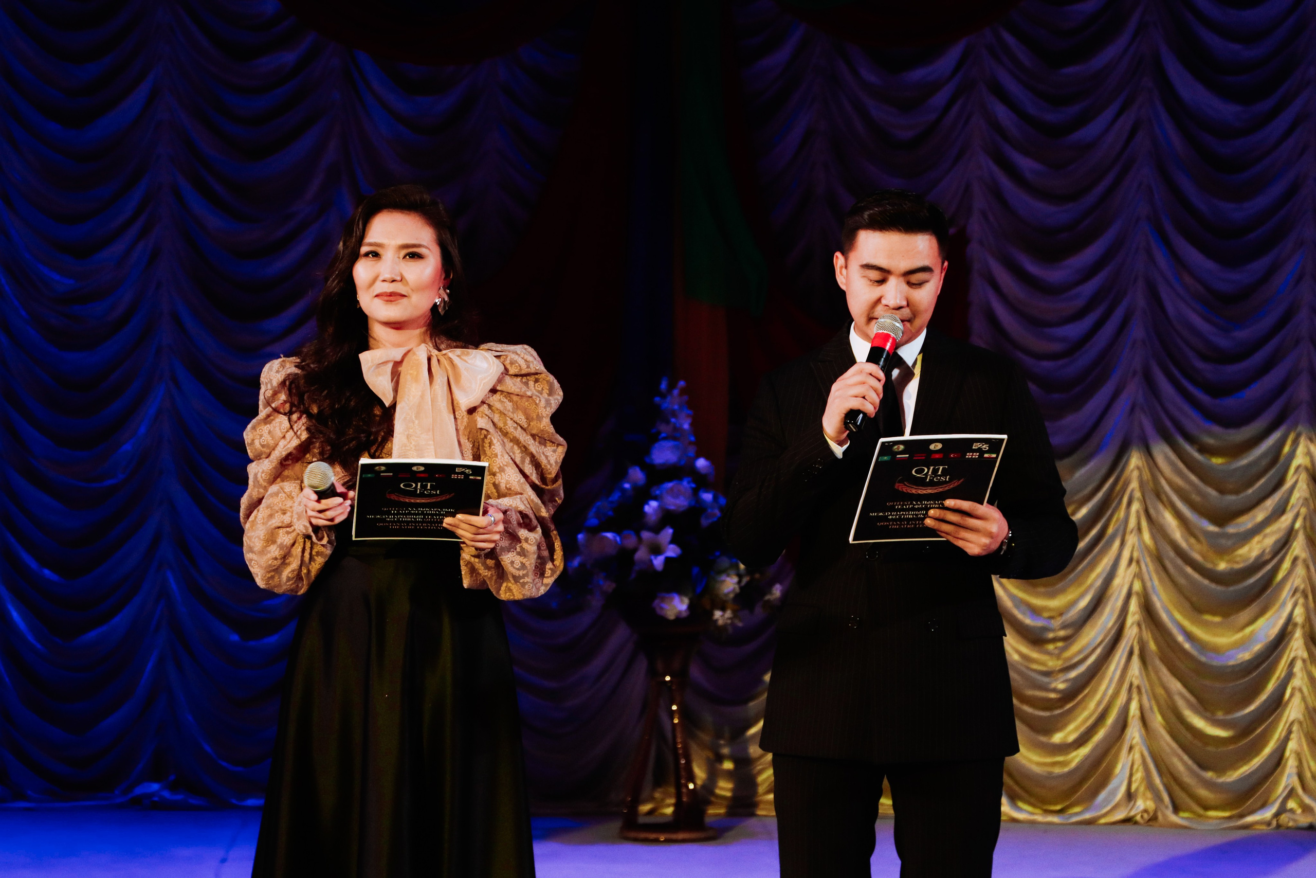 Фото. Международный театральный фестиваль-лаборатория «QITFest»