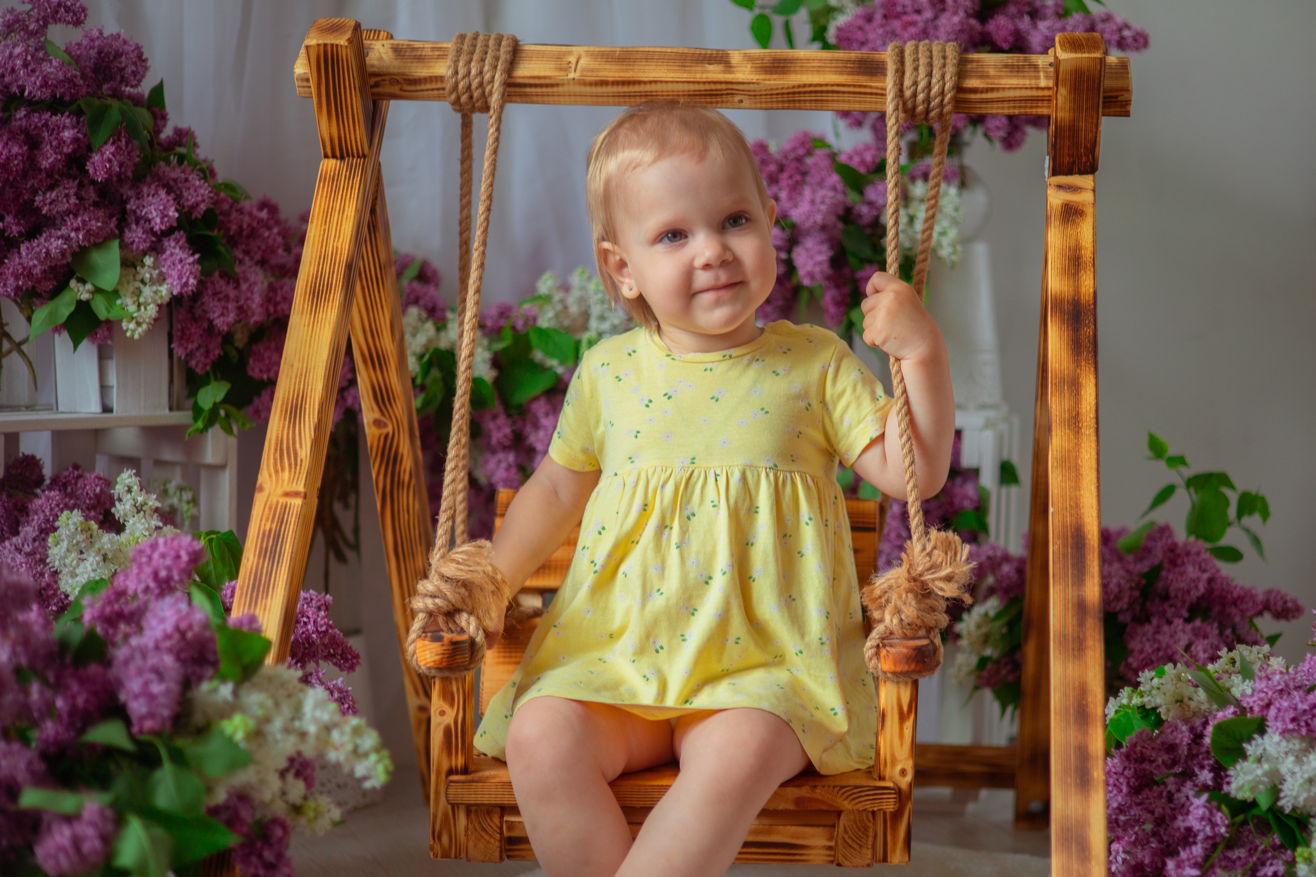 Полина сирень. Семейный и детский фотограф в Михайловке Татьяна Лестьева