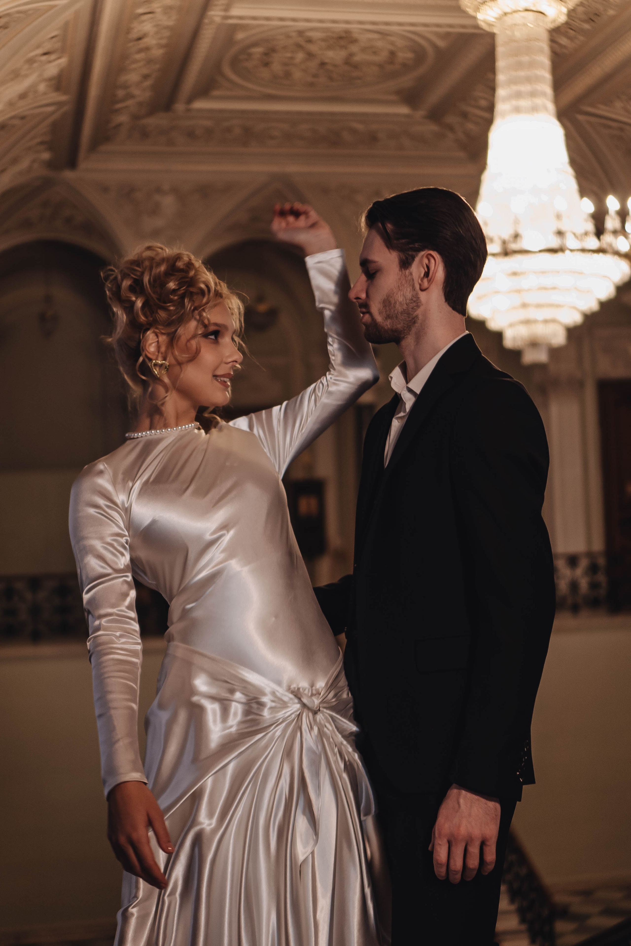 СВАДЕБНАЯ ФОТОСЕСИИЯ В НИКОЛАЕВСКОМ ДВОРЦЕ. Профессиональный фотограф, Санкт-Петербург — Виктория Богомолова