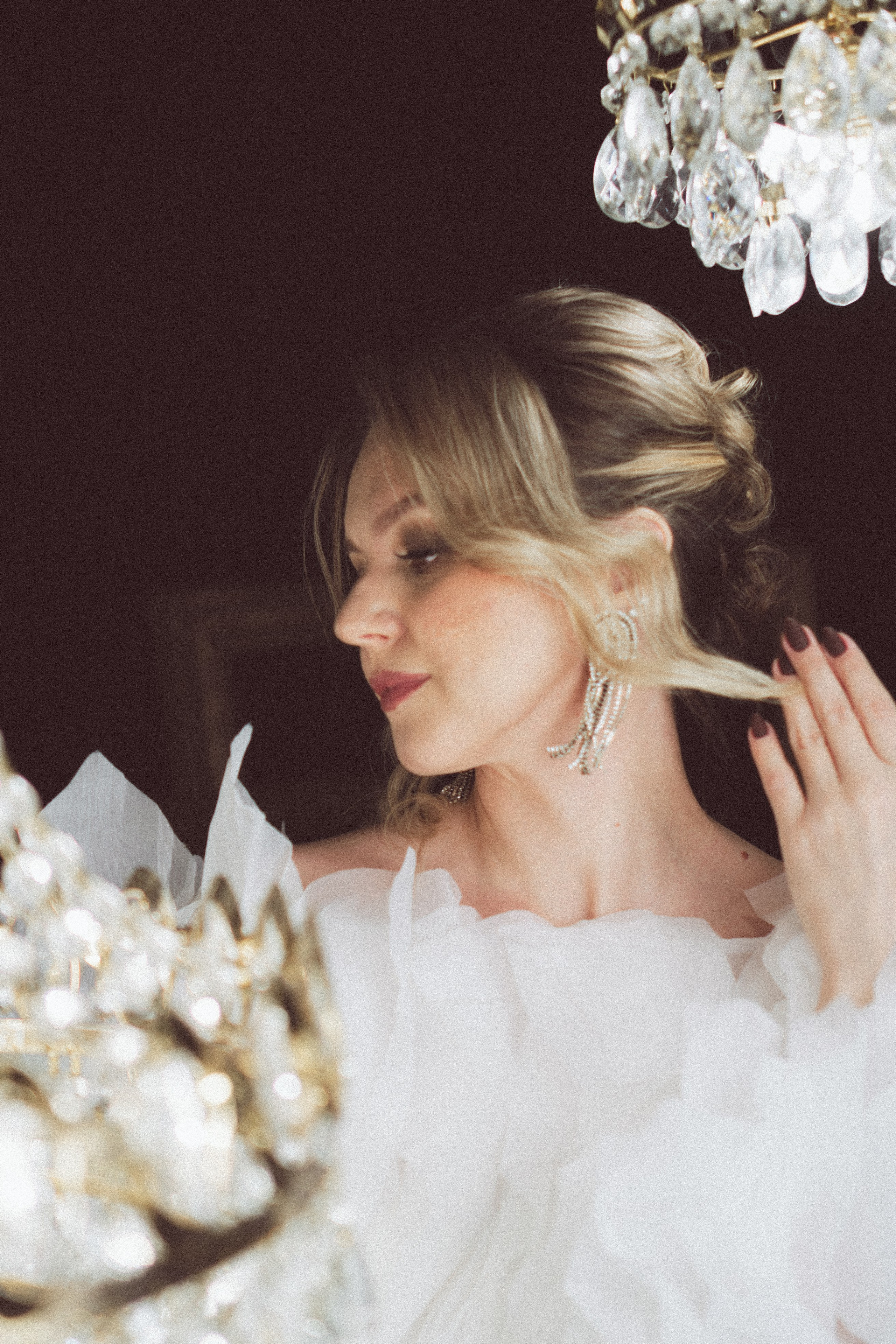 НОВОГОДНЯЯ ФОТОСЕСИИЯ В СТУДИИ ДЛЯ ДЕВУШКИ И ПРОГУЛКА ПО ЧЕРНЫШЕВСКОЙ. Профессиональный фотограф, Санкт-Петербург — Виктория Богомолова