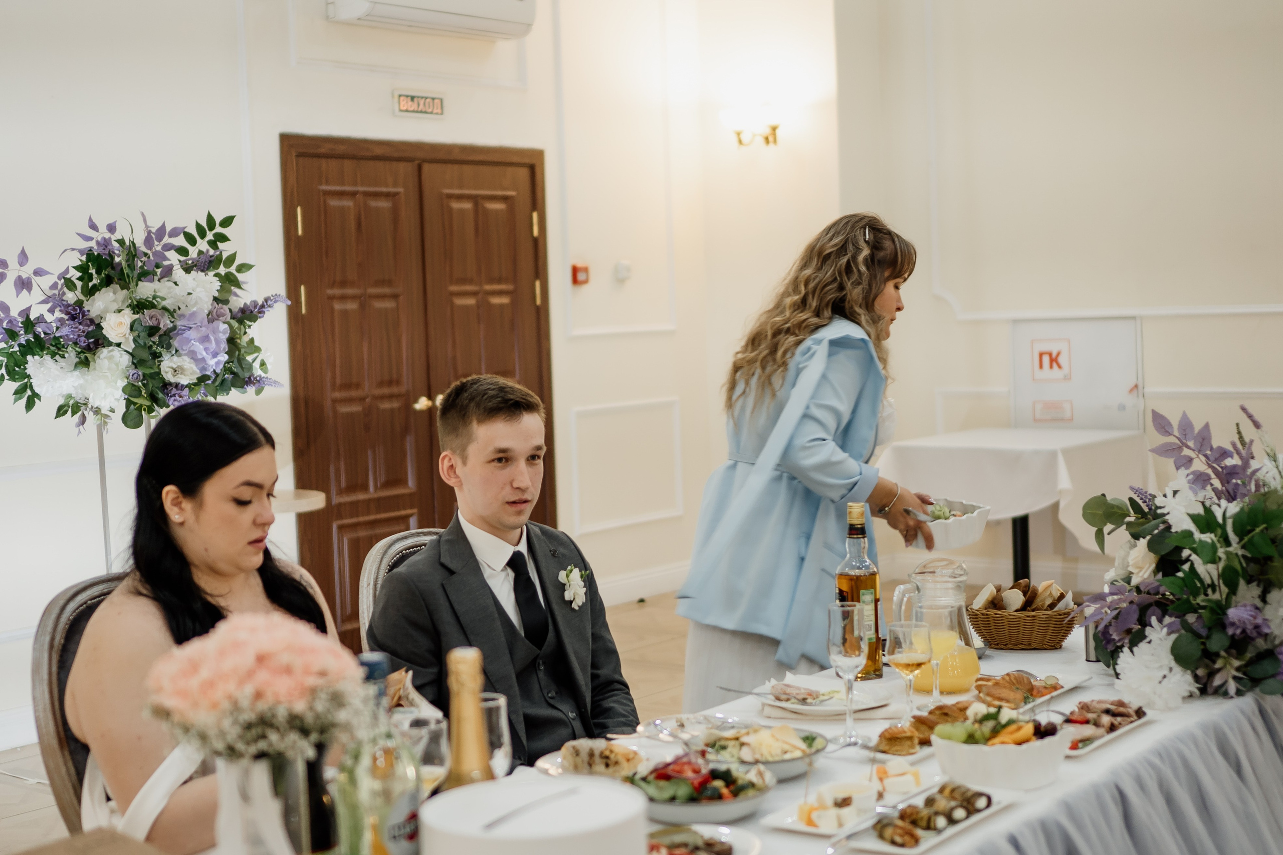 СВАДЕБНАЯ СЬЕМКА В ЗАГСЕ И БАНКЕТ. Профессиональный фотограф, Санкт-Петербург — Виктория Богомолова