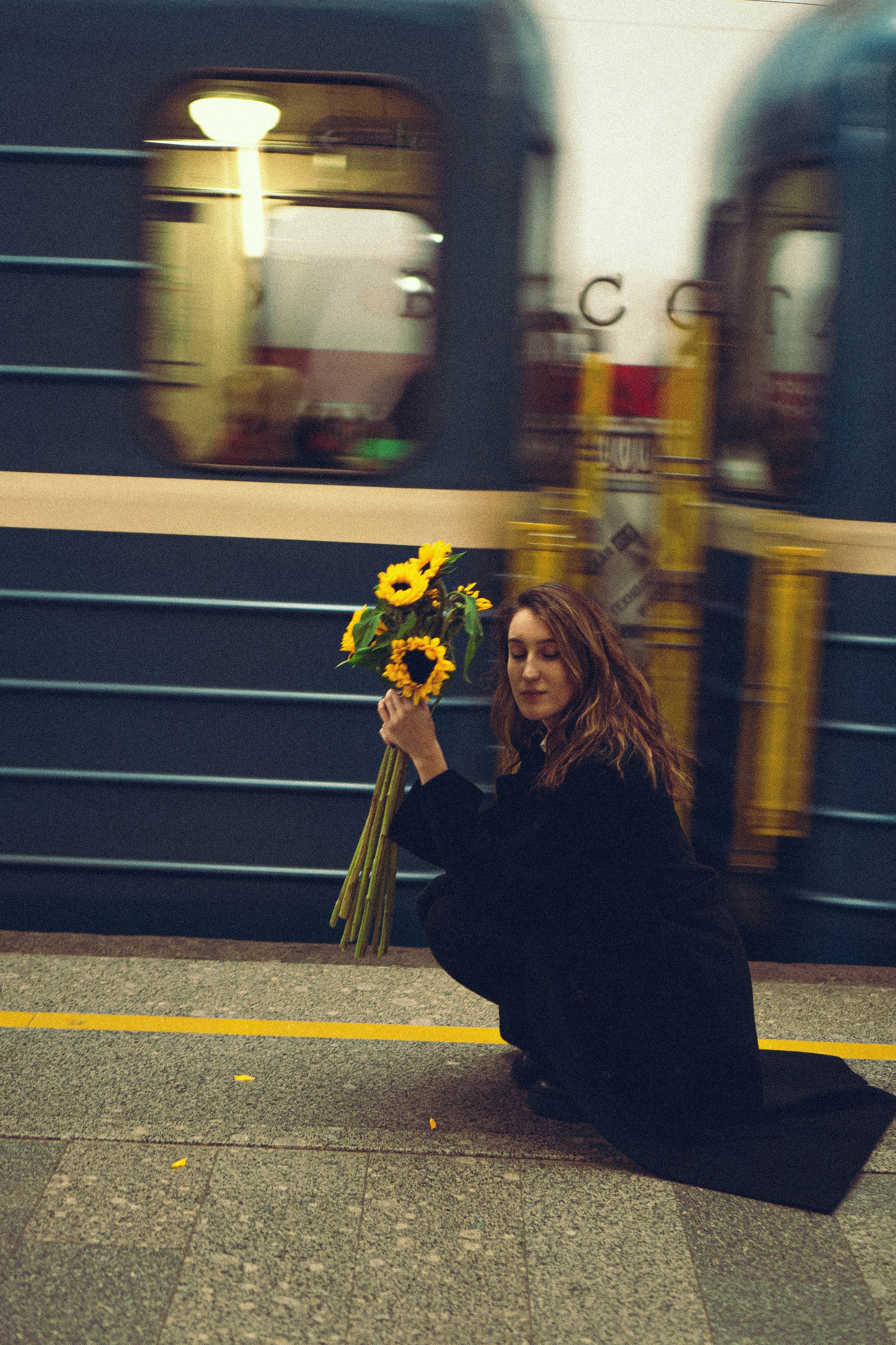 В метро. Профессиональный фотограф, Санкт-Петербург — Виктория Богомолова