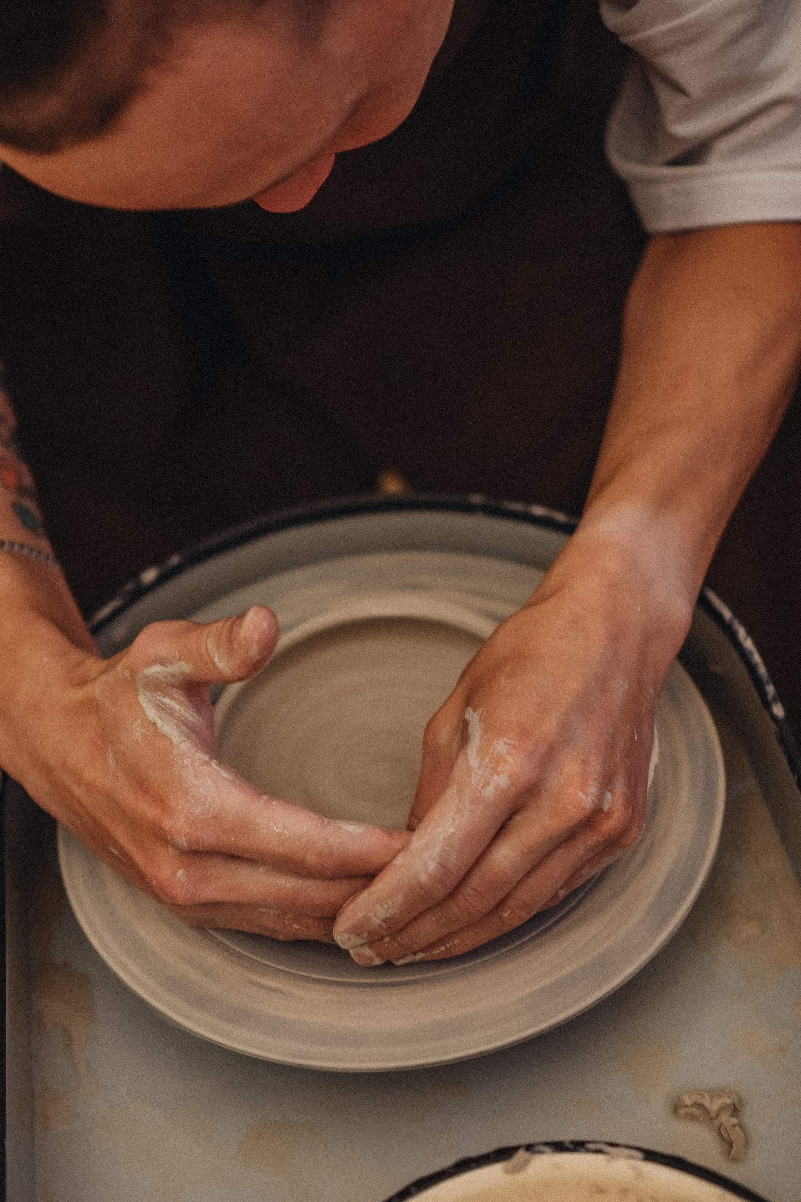 СВИДАНИЕ В ГОНЧАРНОЙ МАСТЕРСКОЙ. Профессиональный фотограф, Санкт-Петербург — Виктория Богомолова