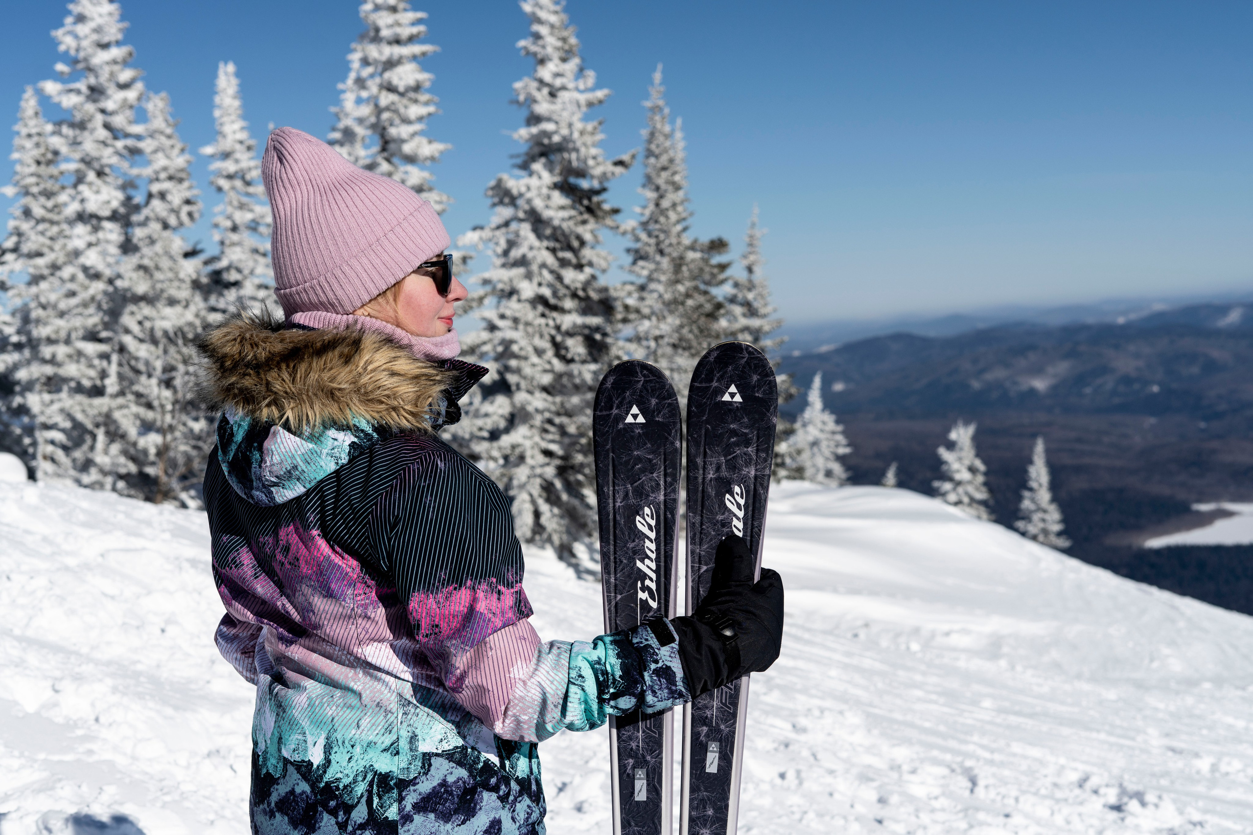 Фотосессия на вершине. Анастасия Паршукова — фотограф Шерегеш Новосибирск