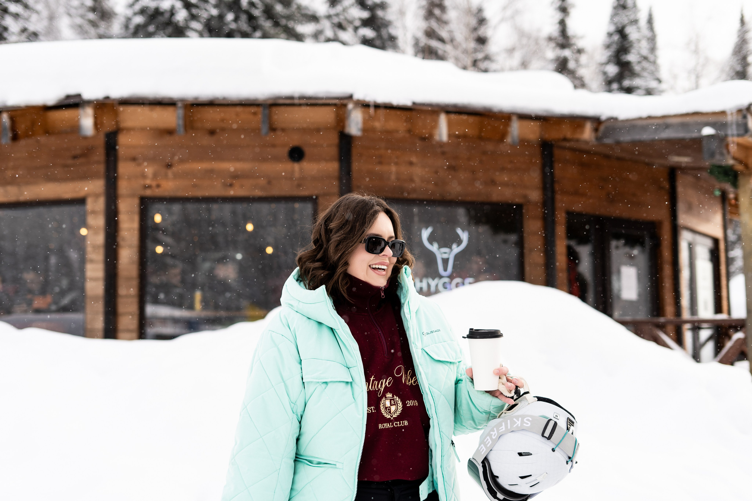 Надюша. Анастасия Паршукова — фотограф Шерегеш Новосибирск