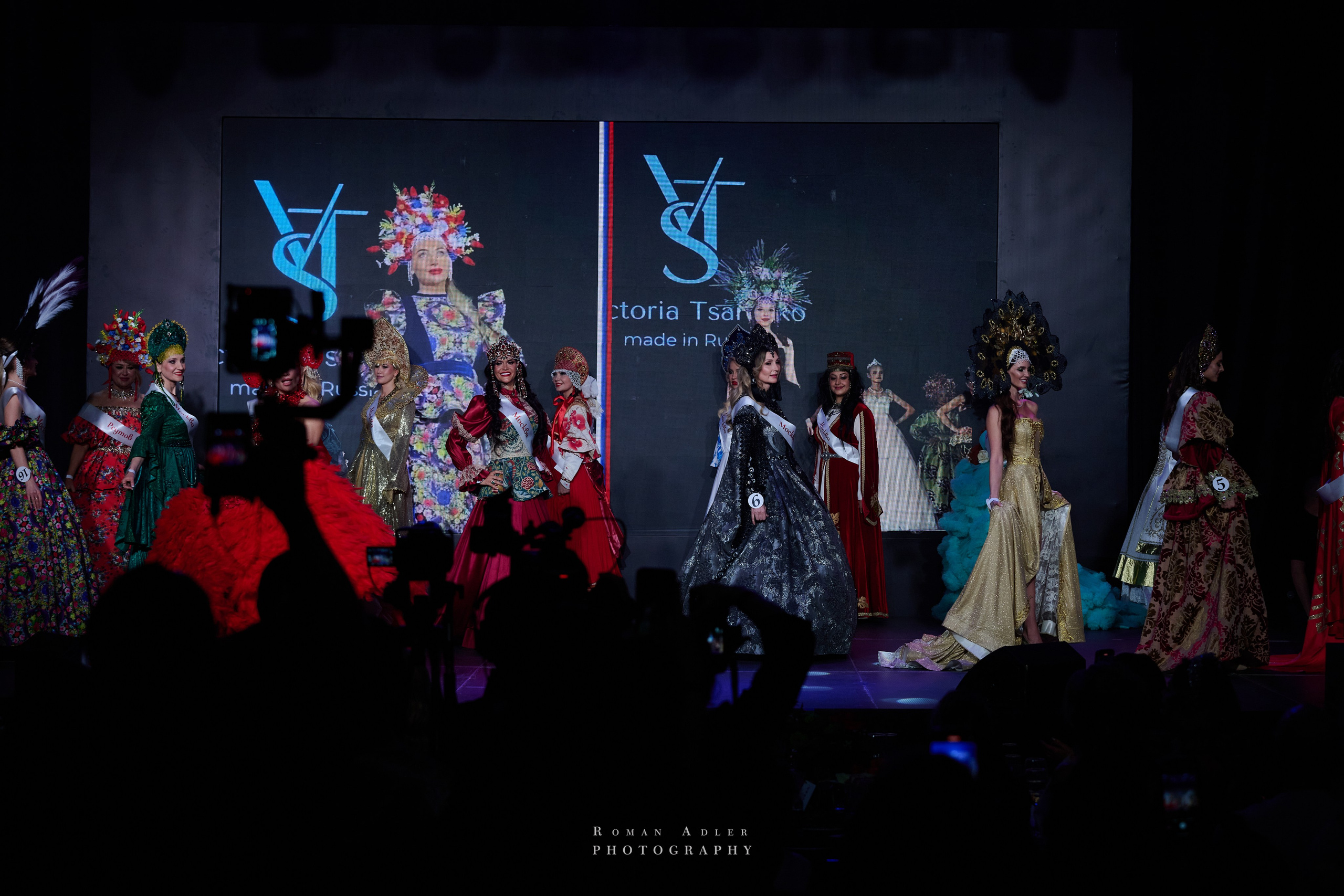 Королева Москвы и Московской области. Фотограф Роман Адлер