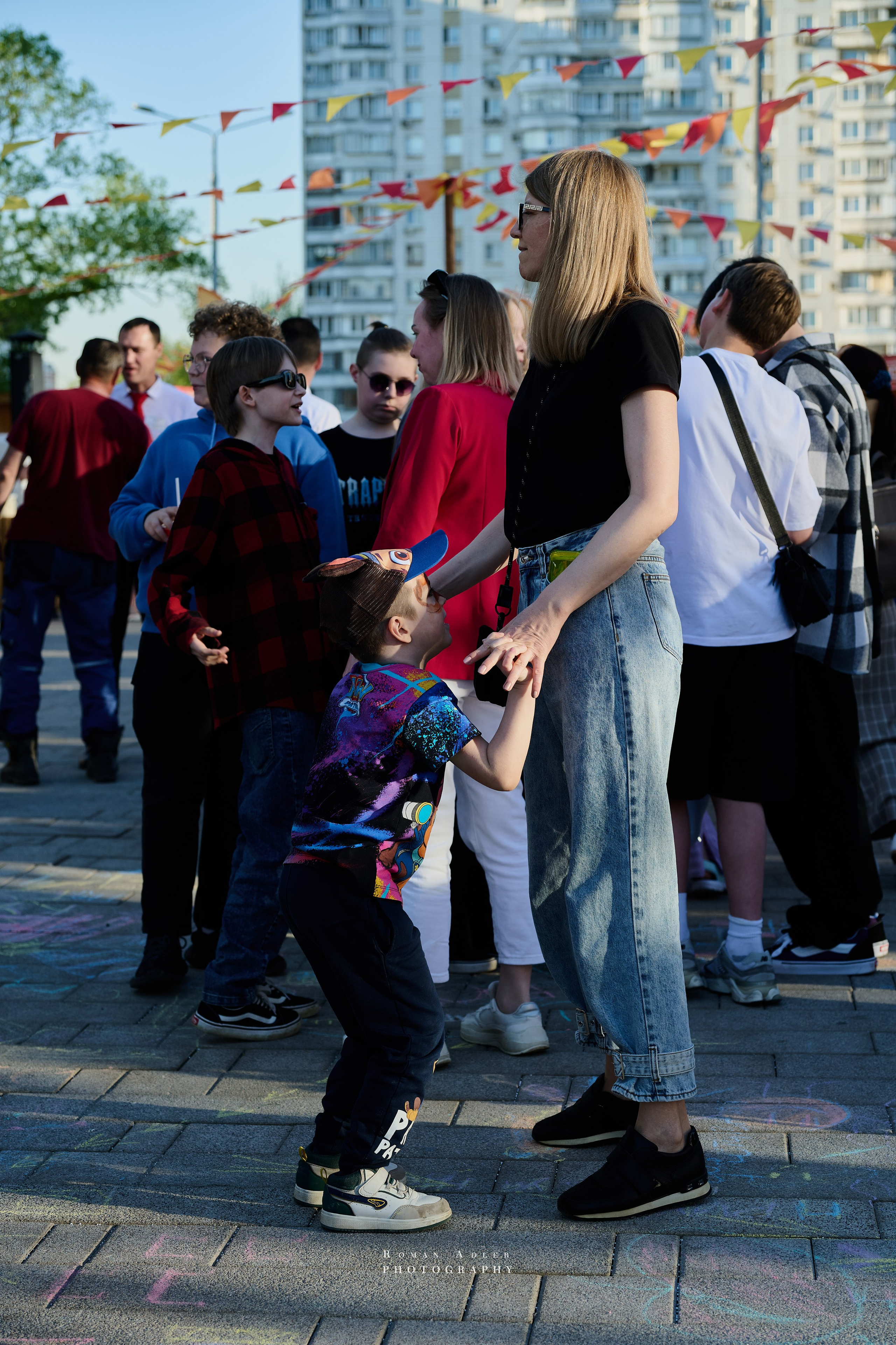 Гастрофестиваль в ТЦ «Небо». Фотограф Роман Адлер