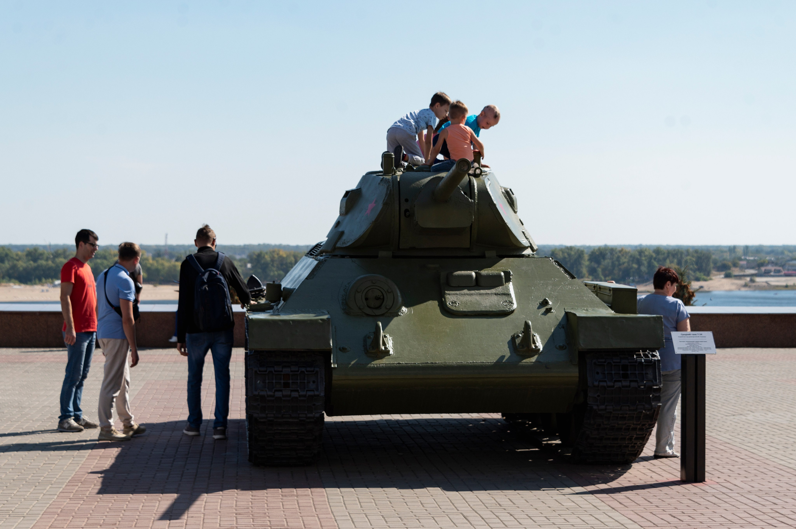 Волгоград. Сентябрь 2023. Фотограф Роман Адлер