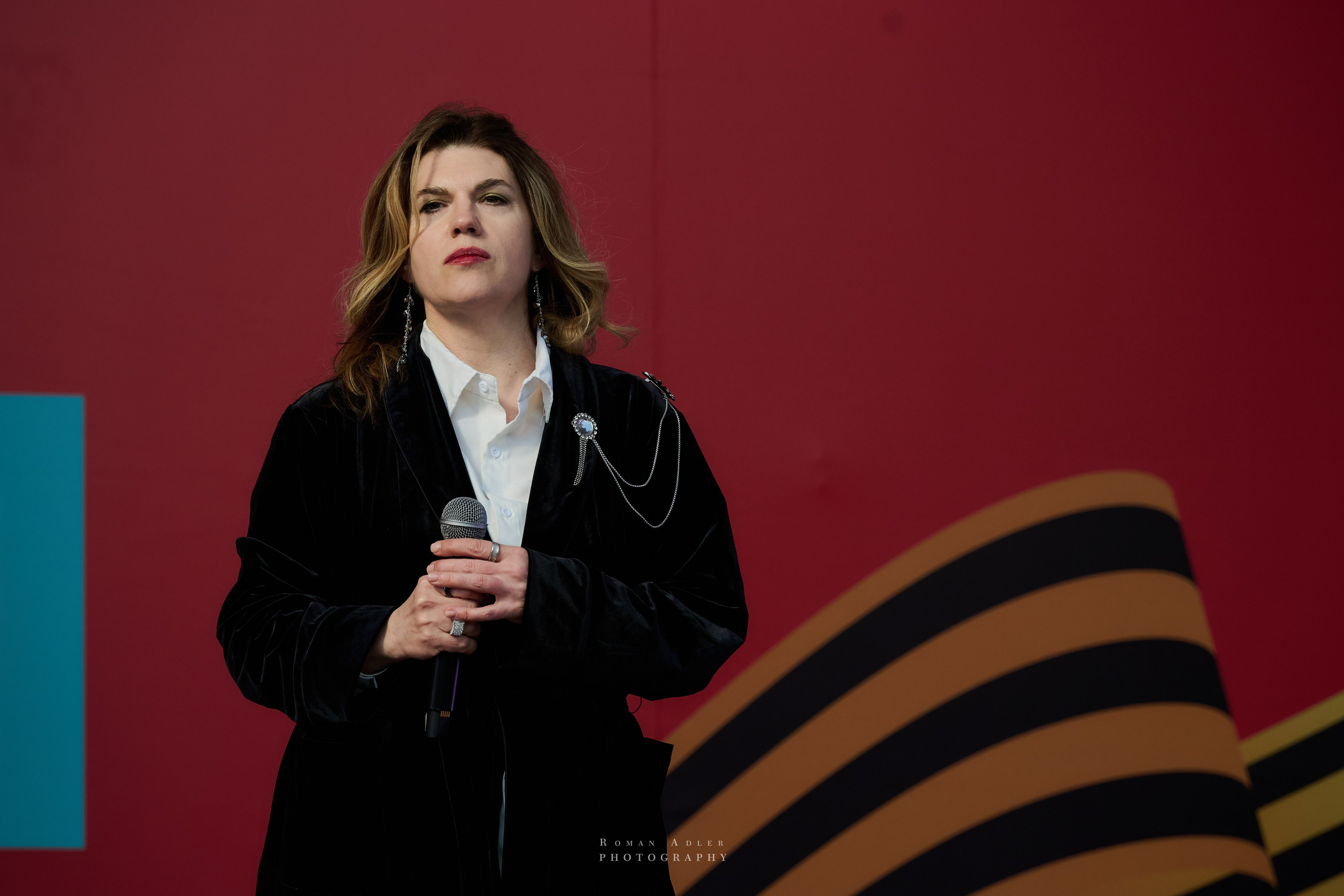 Московская весна Победы. Фотограф Роман Адлер