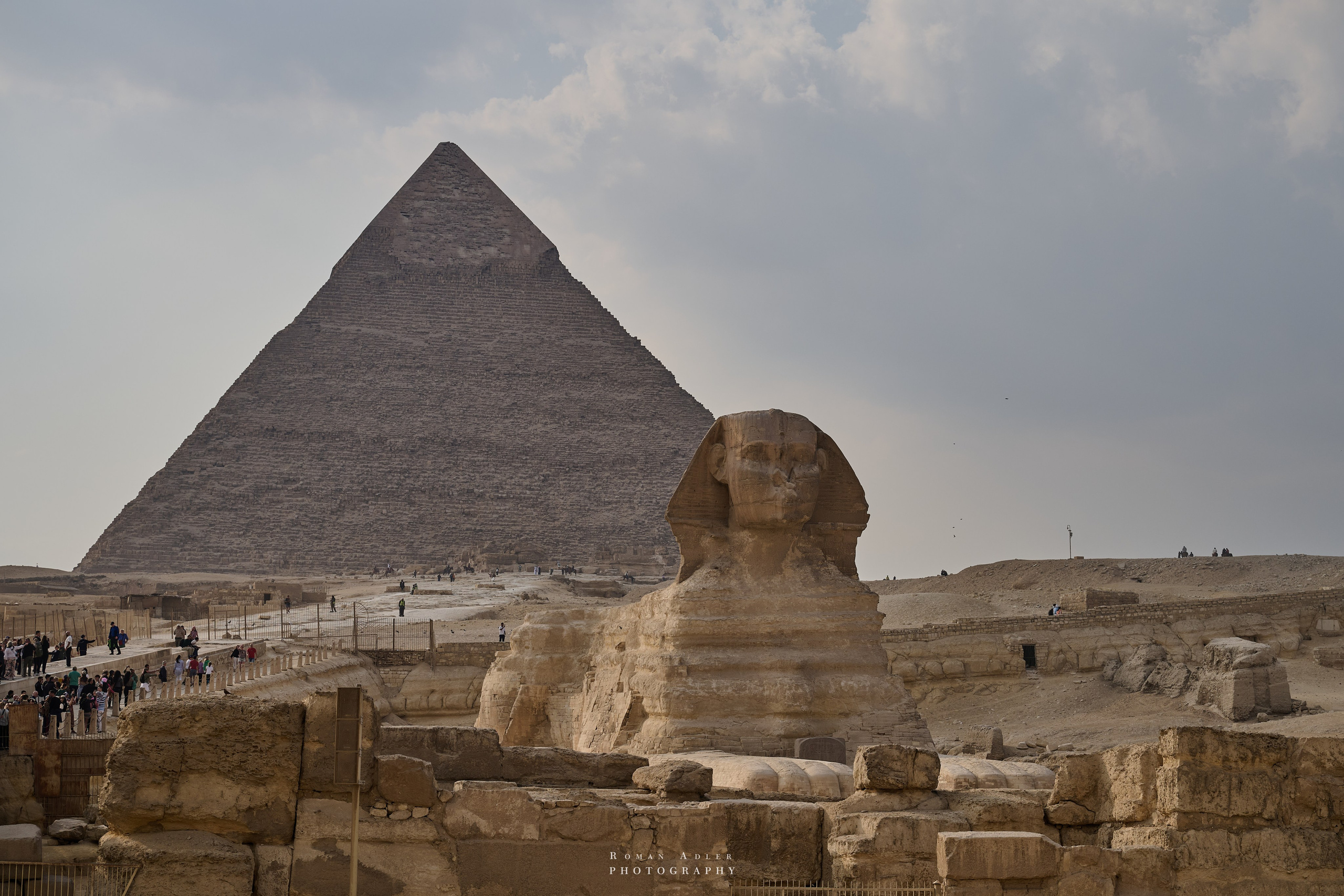 Гиза (Мемфис). Февраль 2025. Фотограф Роман Адлер