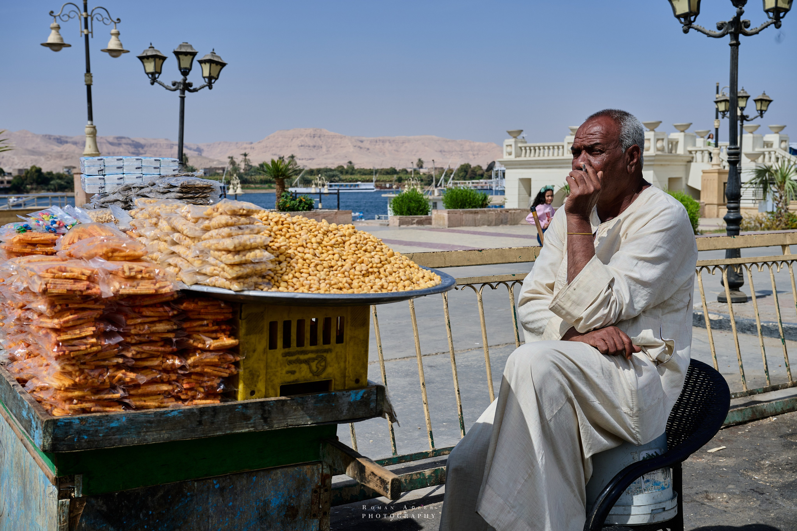 Луксор. Февраль 2025. Фотограф Роман Адлер