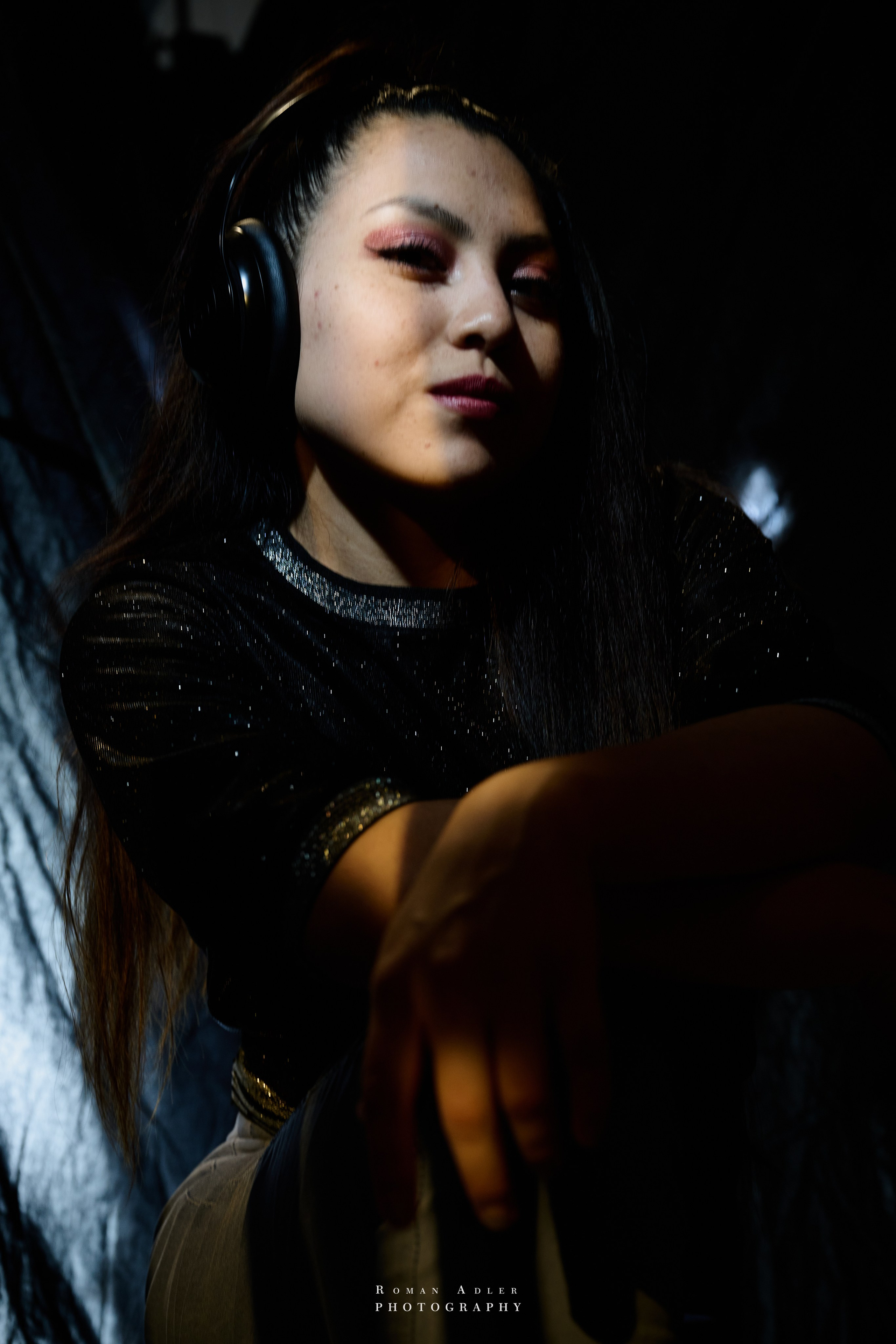 Авторская серия для Эрики. Фотограф Роман Адлер