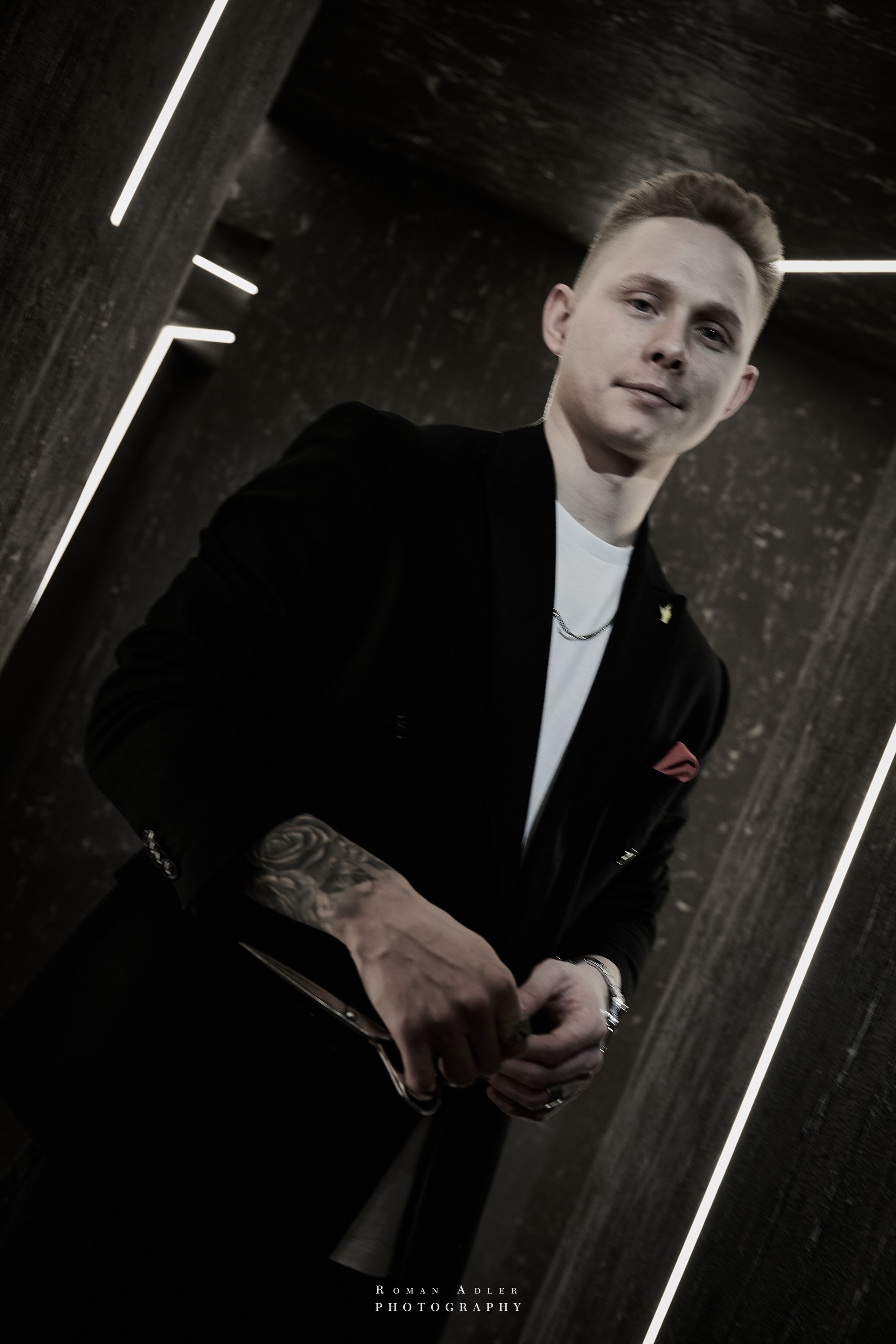 Богдан Бородин и Кирилл Эпанов. Фотограф Роман Адлер