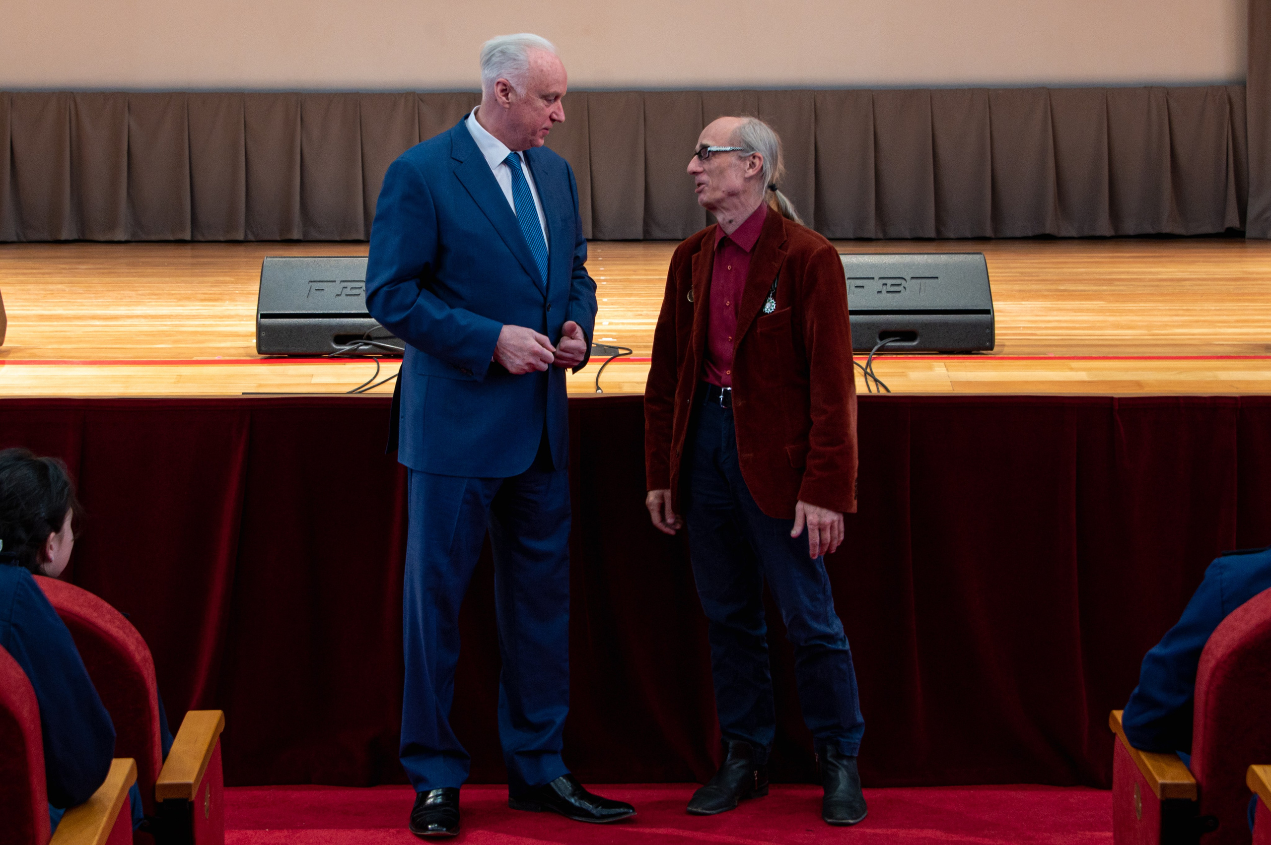 Предпремьерный показ фильма «Гардемарины. Война». Фотограф Роман Адлер