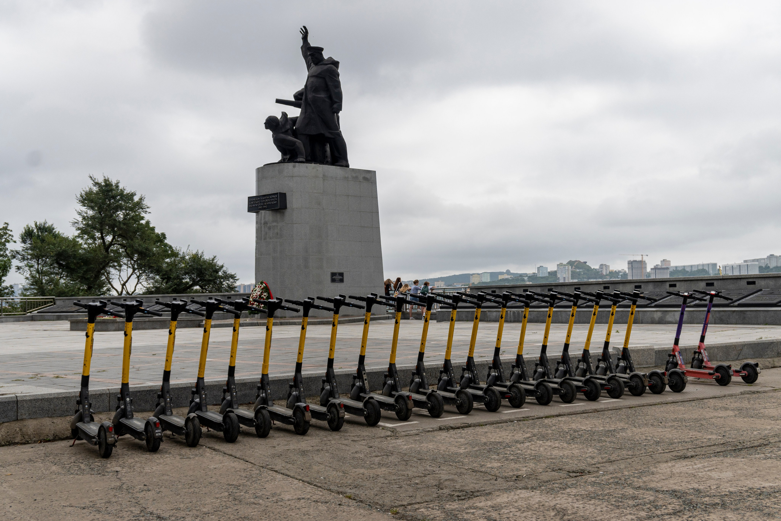 Владивосток. Сентябрь 2023. Фотограф Роман Адлер